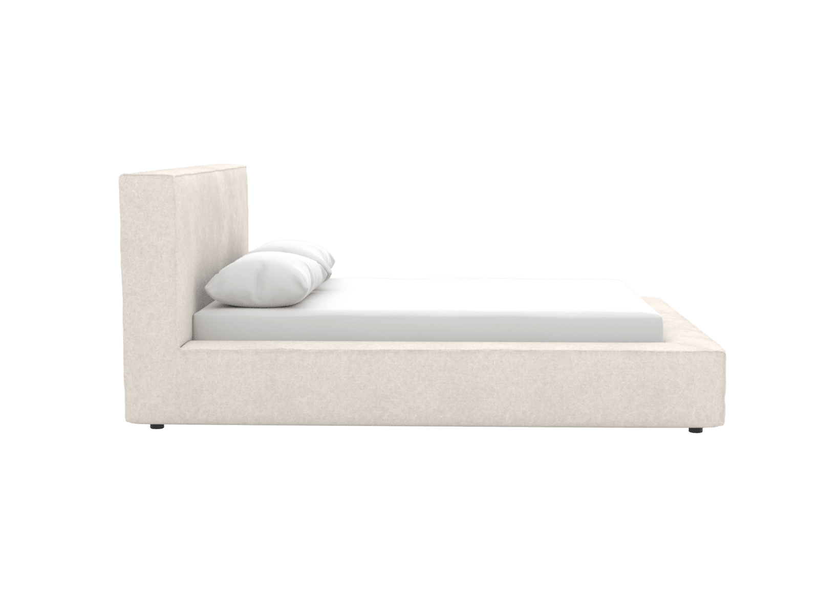 Riley Bed Frame Tribute Ice color Tribute Ice