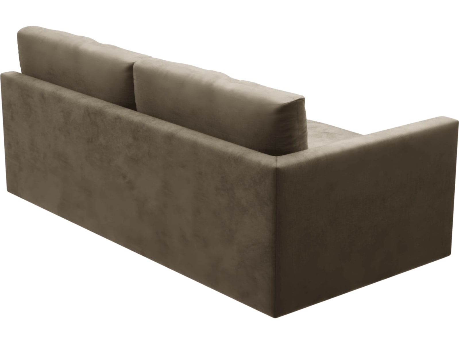 Haven Tribute Walnut Left Arm Facing 3 Seater Sofa Module color Tribute Walnut