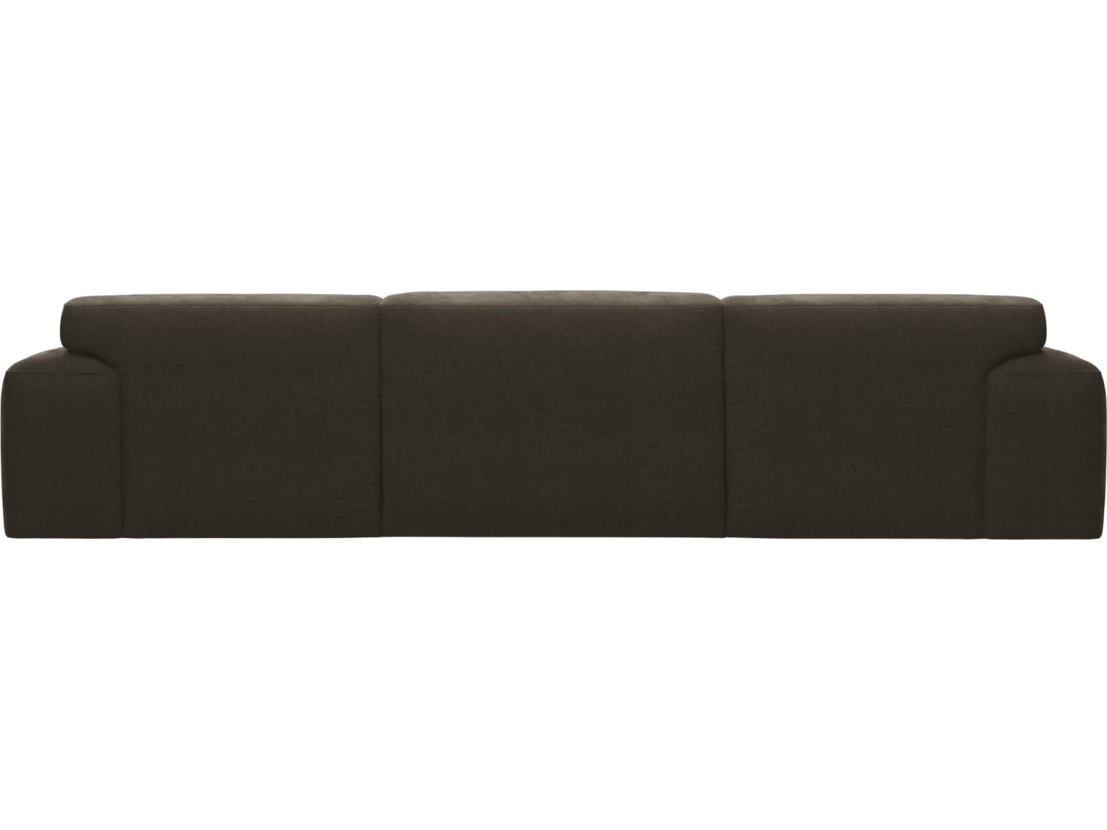 Copenhagen Muse Mink Chaise Sofa - 3 Seater color Muse Mink