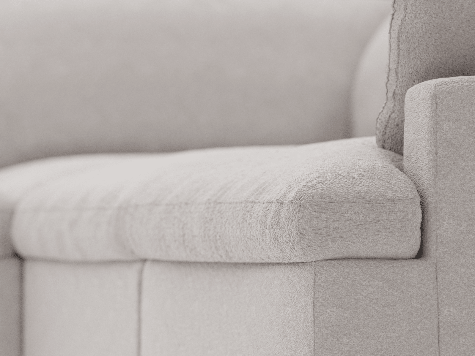 Retreat Boucle Pumice Corner Sofa - 5 Seater color Boucle Pumice
