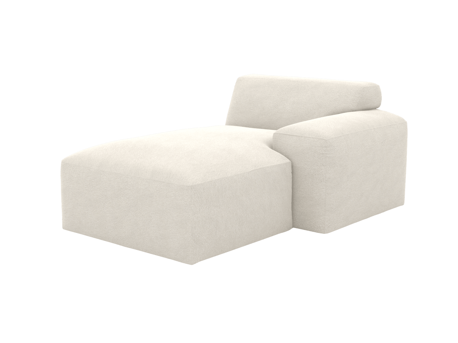 Copenhagen California Ivory Right Arm Facing Chaise Module color California Ivory