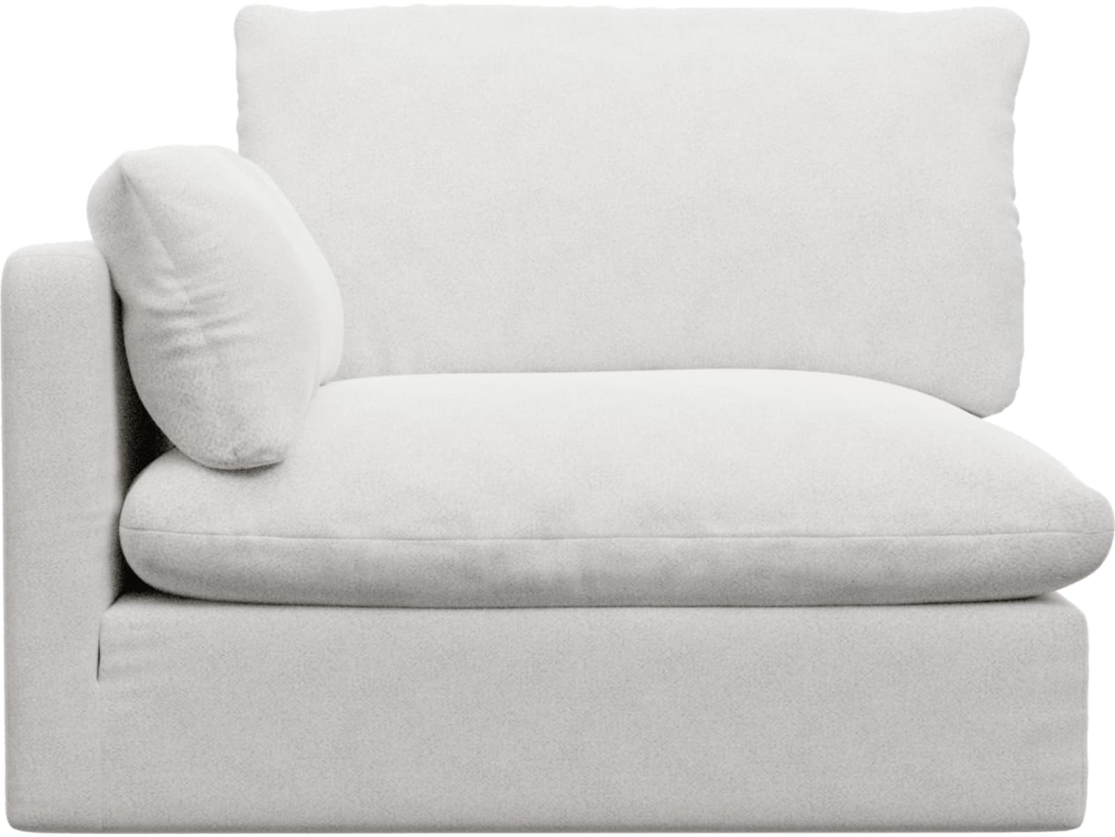 Willow Slip Cover Noa Fog color Noa Fog