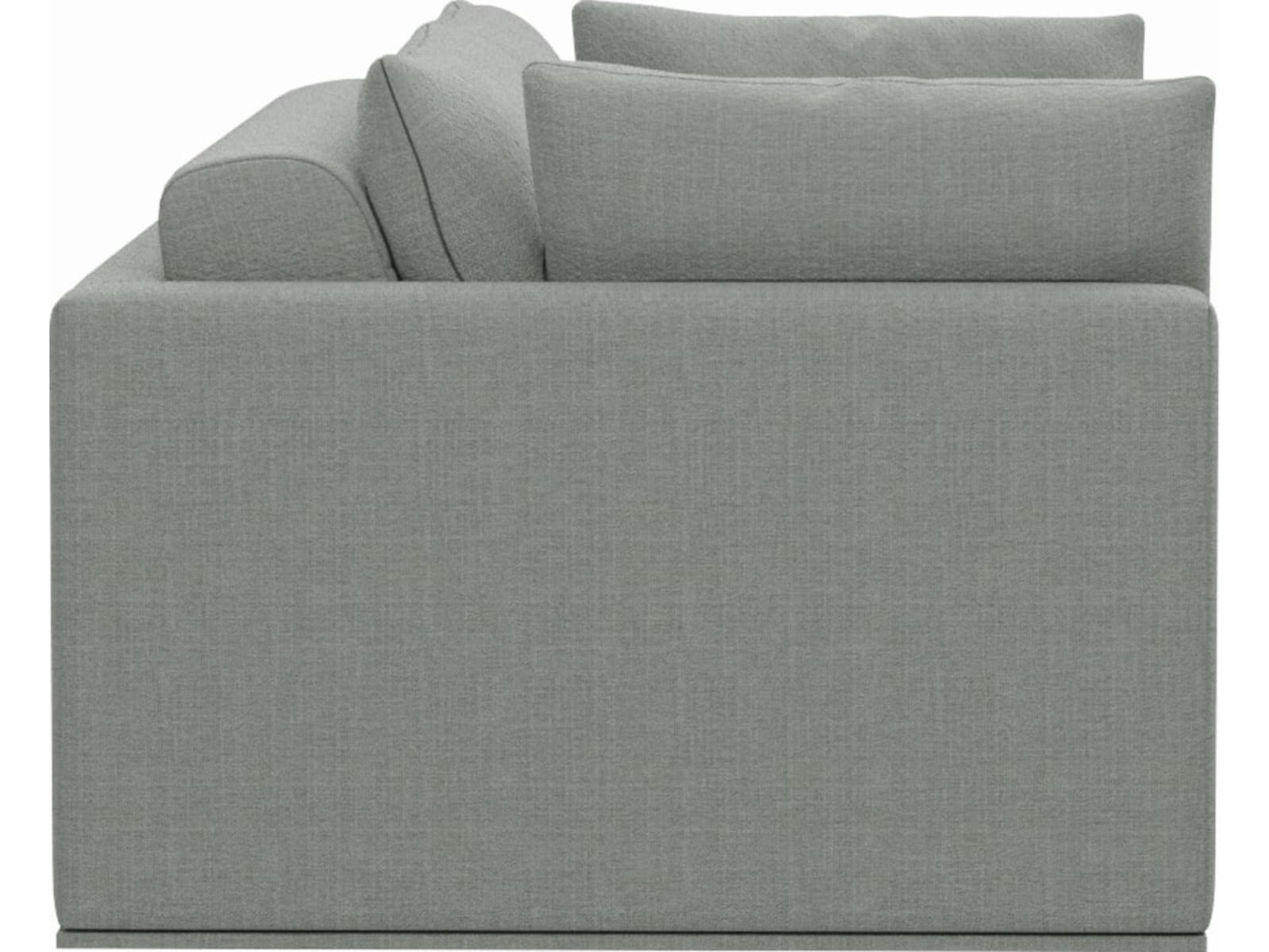 Porter Tribute Storm 3-Seater Sofa Bed color Tribute Storm