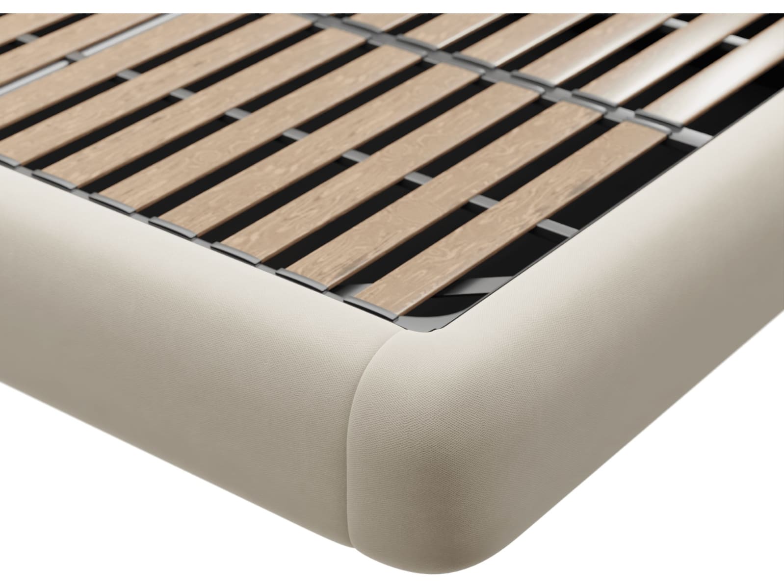 Capri Gas Lift Bed Alpine Mist color Alpine Mist