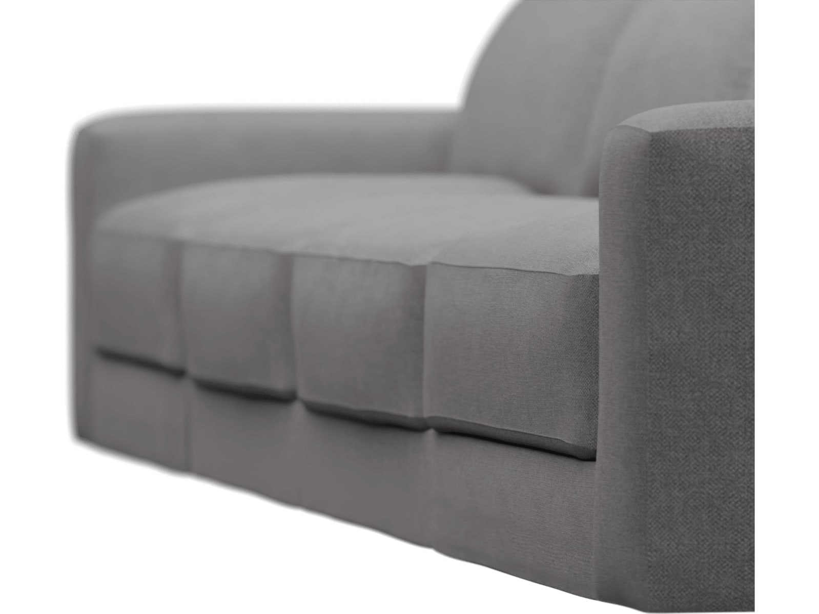 Monica California Slate Sofa - 4 Seater color California Slate