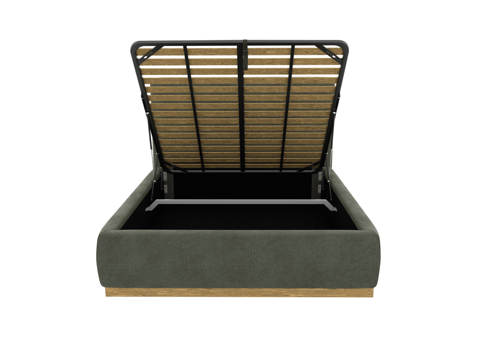 Haven Gas Lift Bed Tribute Dark Jade King color Tribute Dark Jade