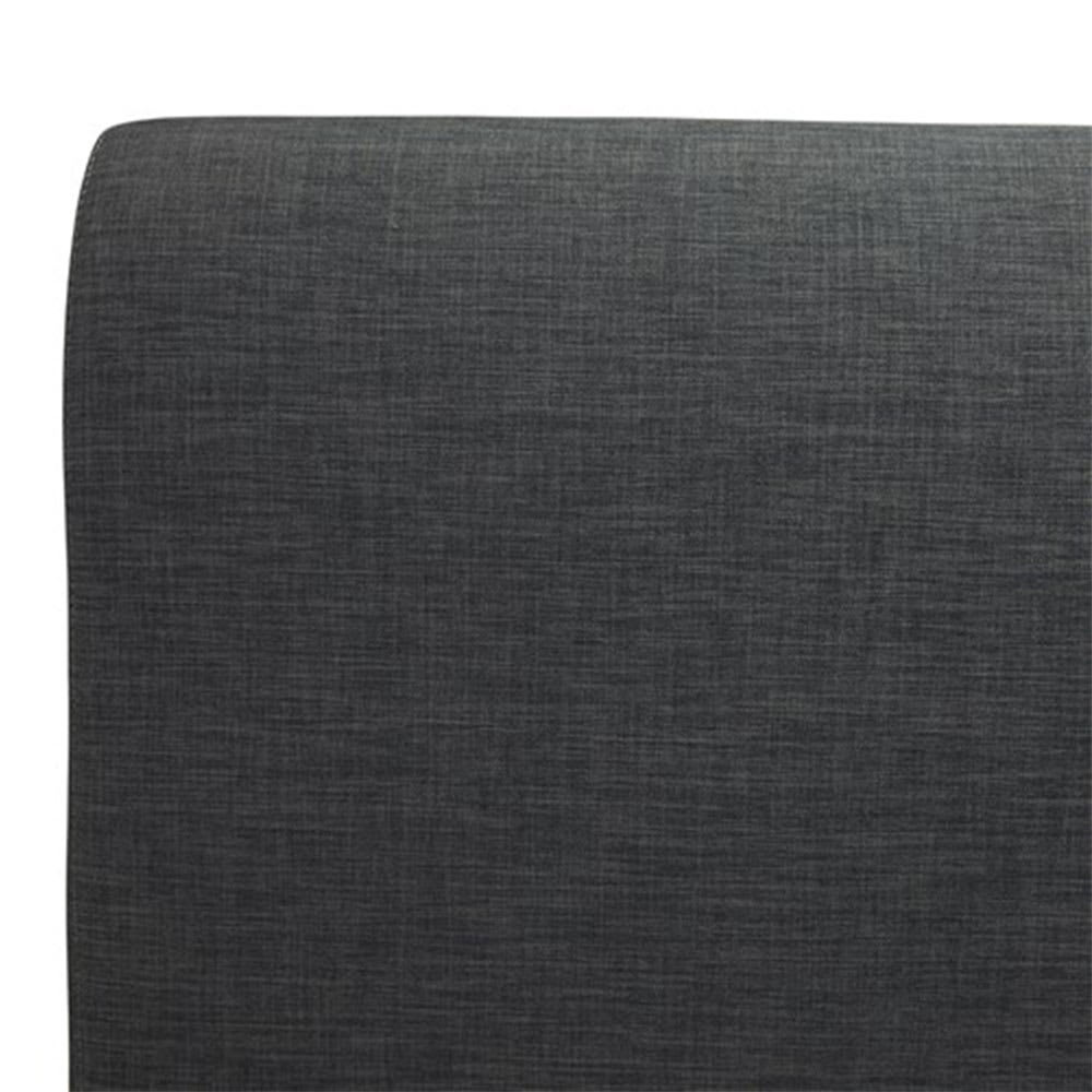 Forbes Bed Head Charcoal color Charcoal