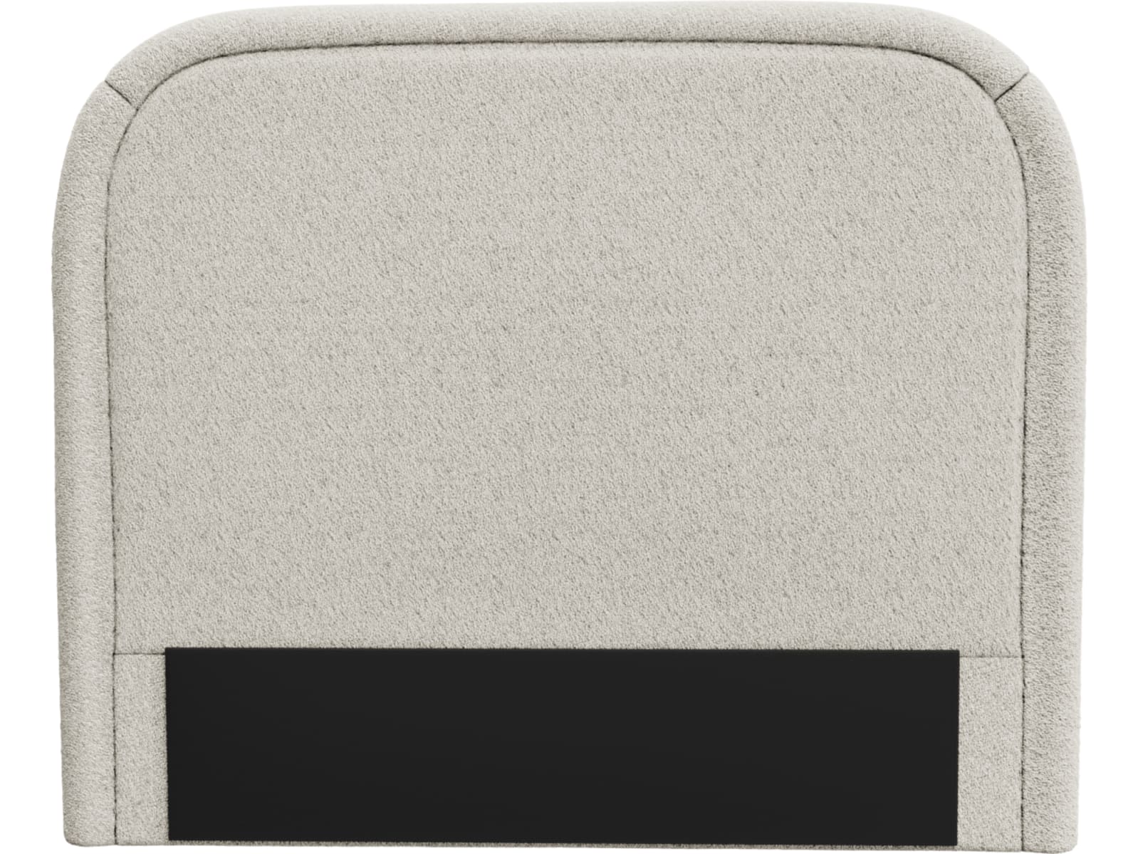 Libby Bedhead Boucle Ivory color Boucle Ivory