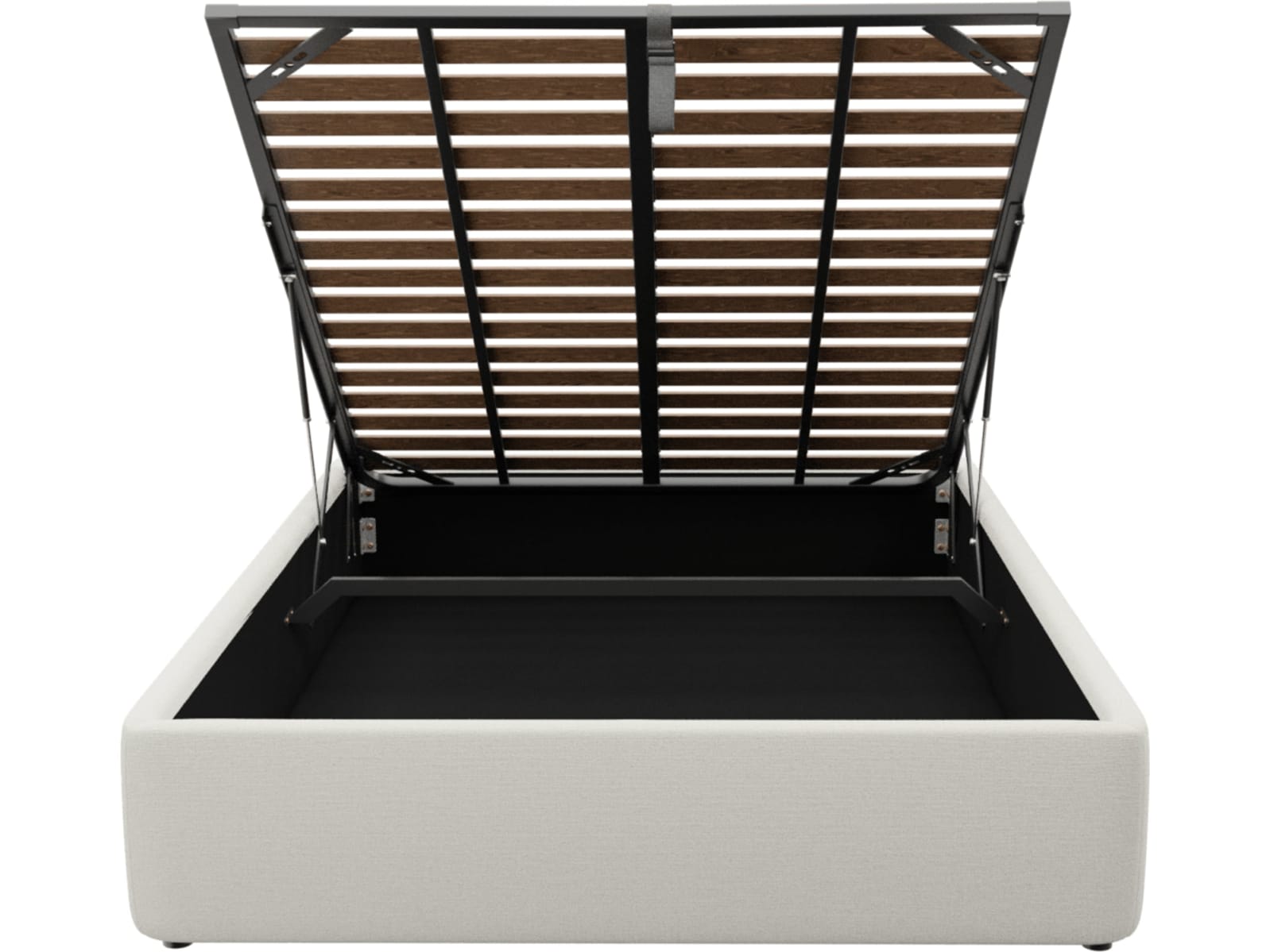 Leo Gas Lift Bed Base Tribute Shell color Tribute Shell