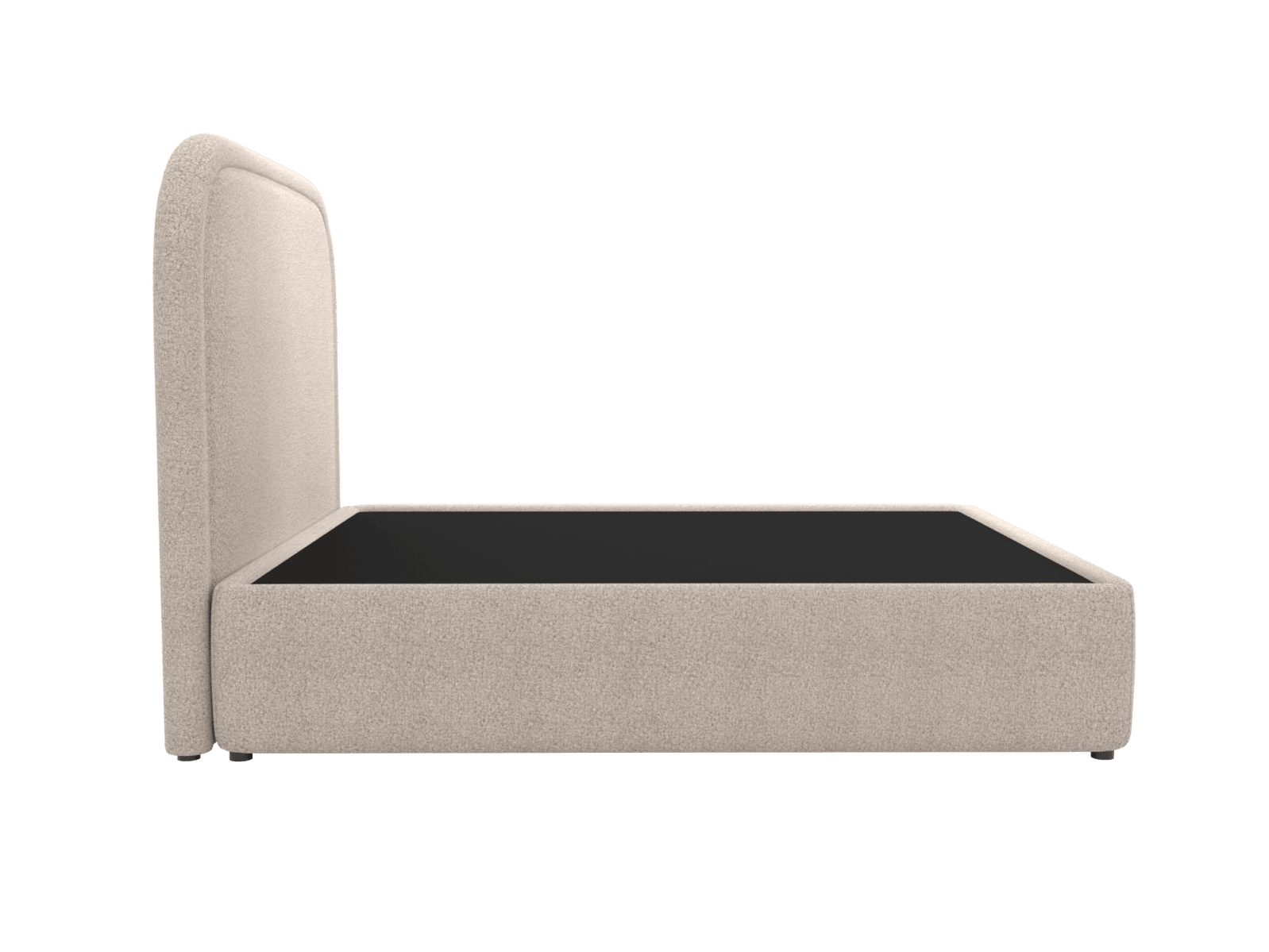Libby Leo Bed Boucle Pumice color Boucle Pumice