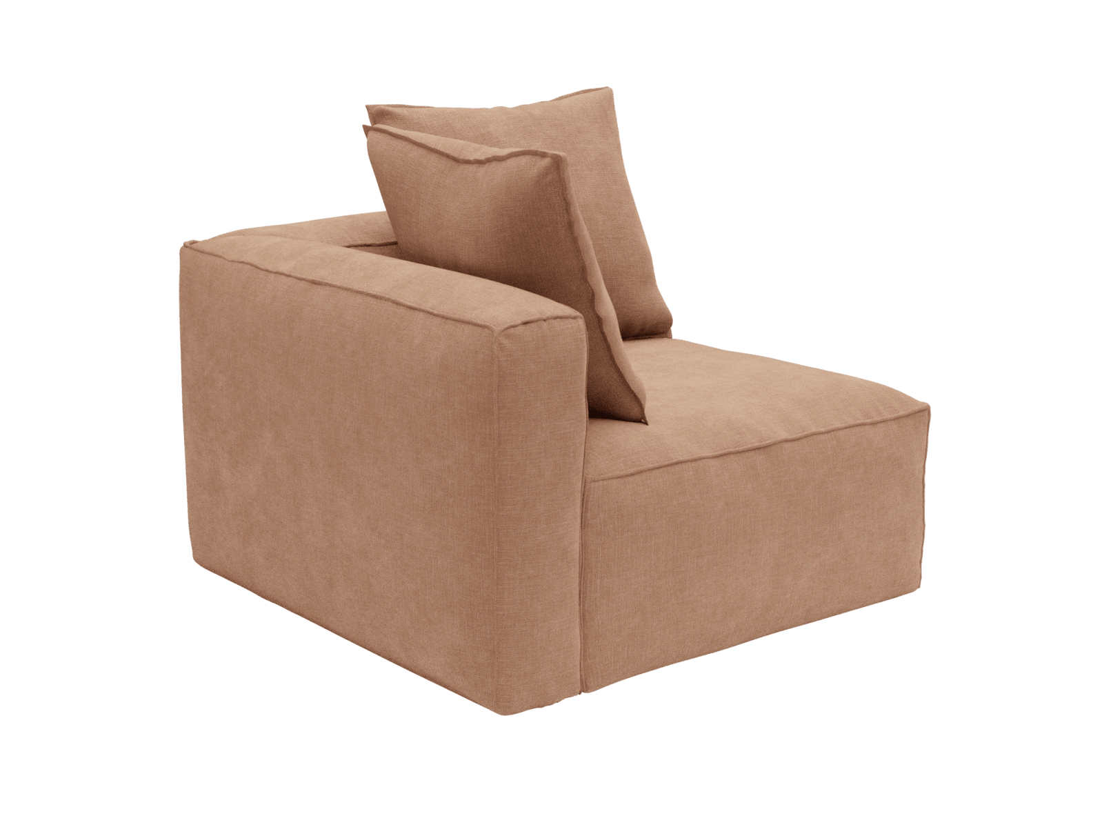 Riley Apt Tribute Chestnut Module Corner color Tribute Chestnut