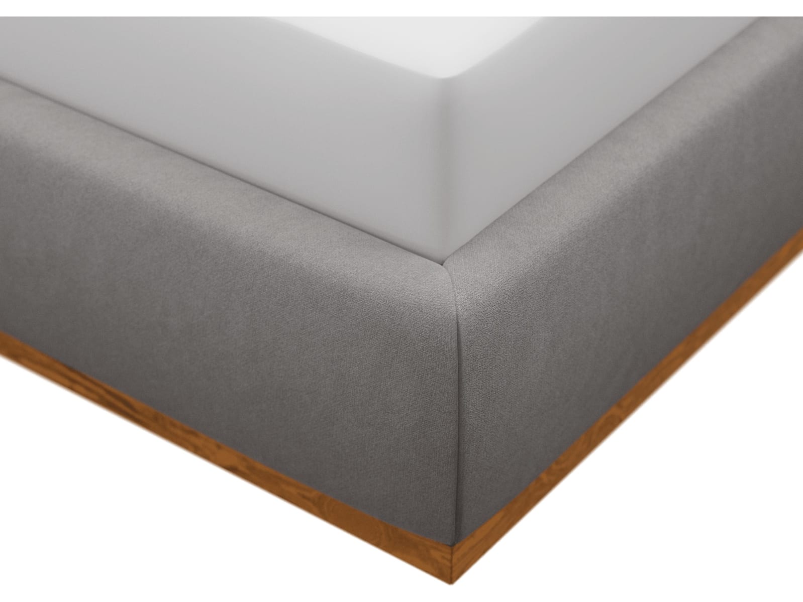 Haven Dark Gas Lift Bed View Steel color View Steel