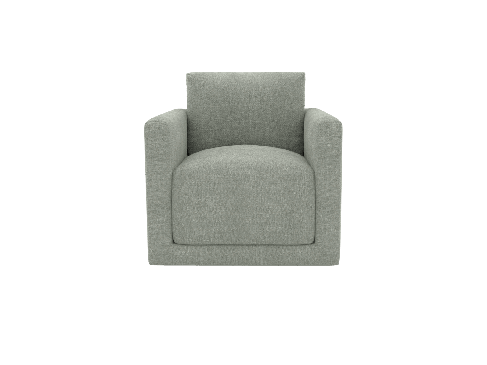 Haven Avon Sage Swivel Chair color Avon Sage