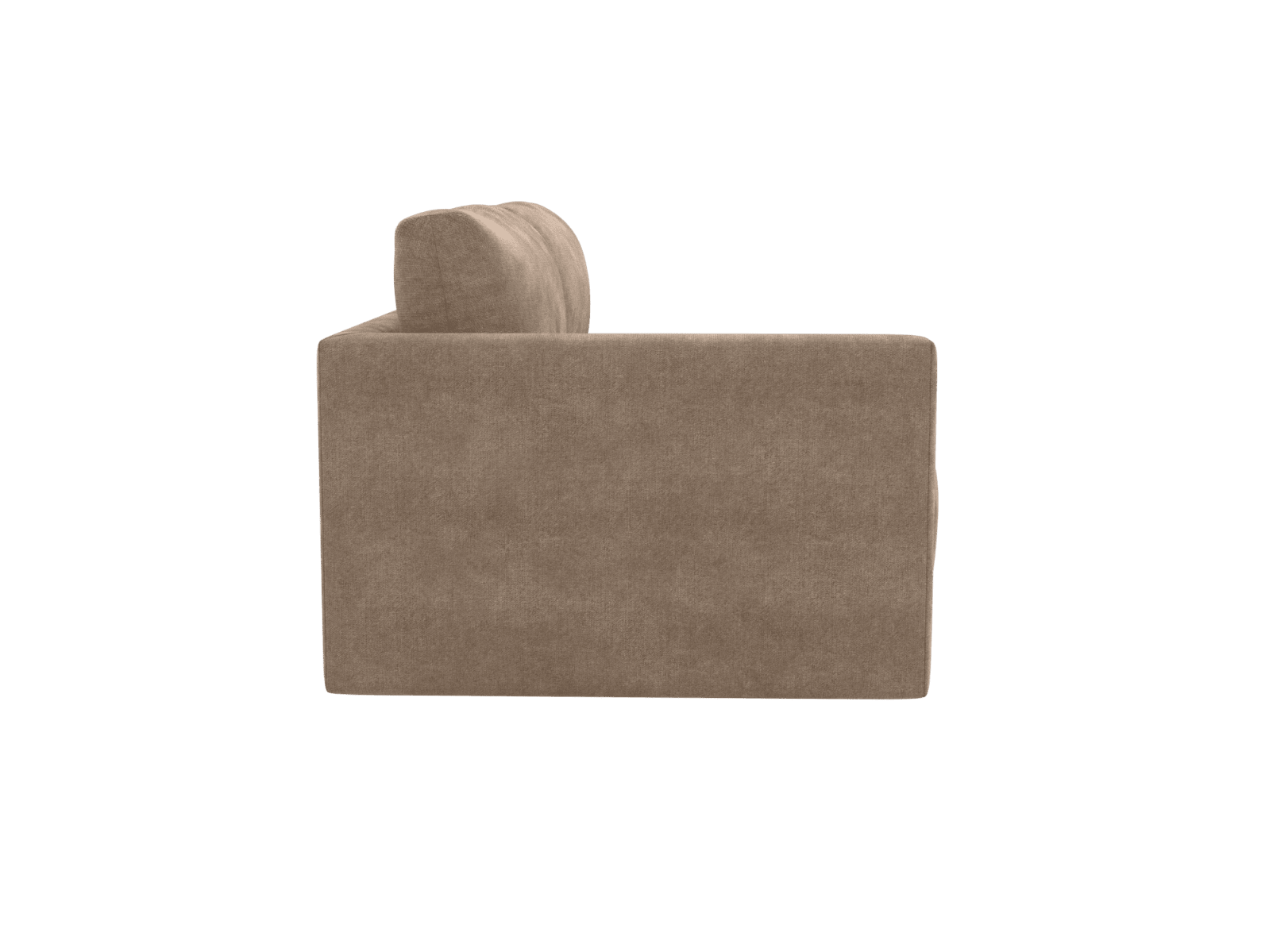 Haven Tribute Walnut 3 Seater Left Arm Facing Sofa Module color Tribute Walnut