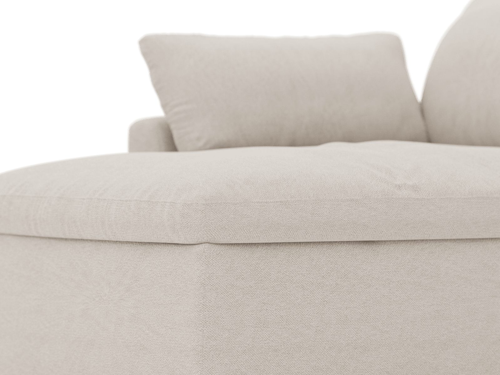 Retreat Noa Desert Chaise Sofa Left Arm Facing Module color Noa Desert