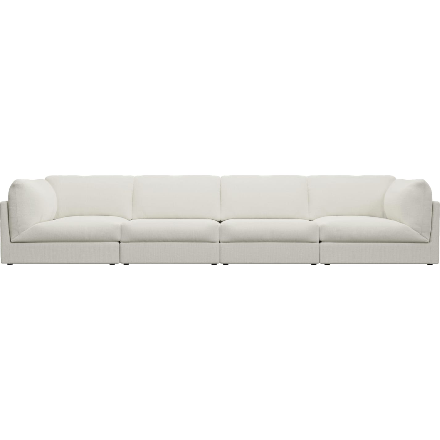 Finley Tribute Shell Modular Sofa - 4 Seater color Tribute Shell