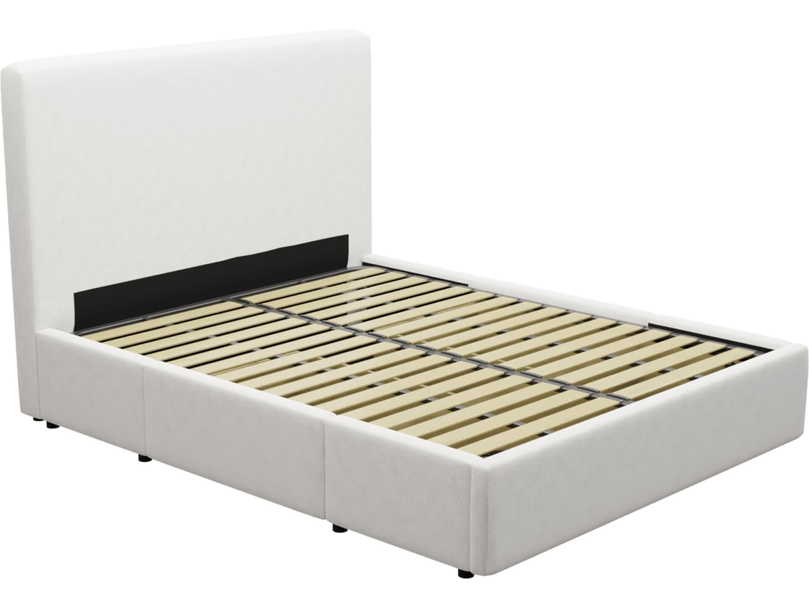 Aria Drawer Bed Noa Fog color Noa Fog