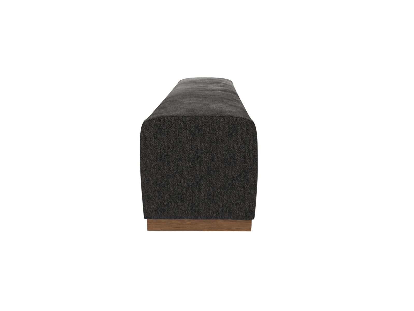 Havana Bed End California Charcoal color California Charcoal