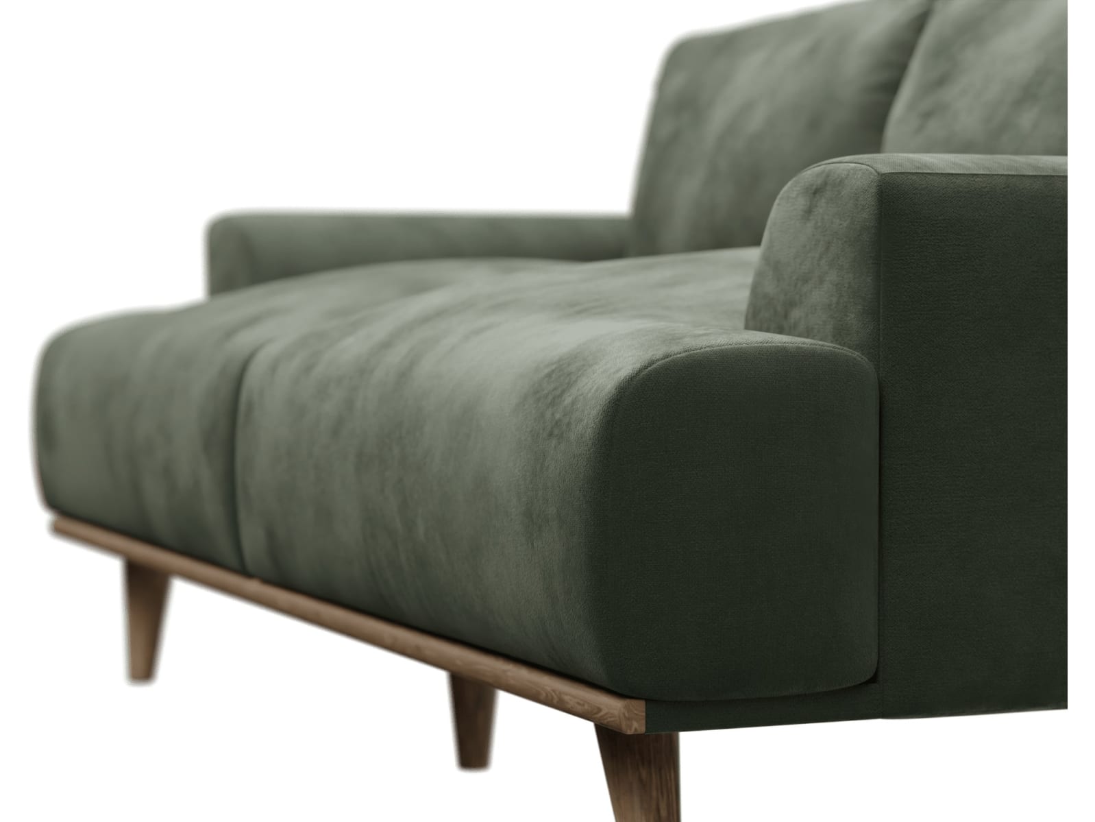 Dane Muse Forest Sofa - 2 Seater color Muse Forest