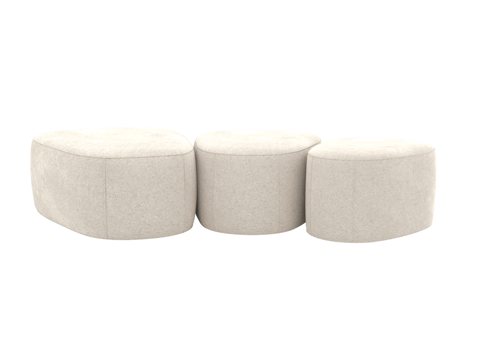 Mira Avon Mineral Ottoman - Large color Avon Mineral
