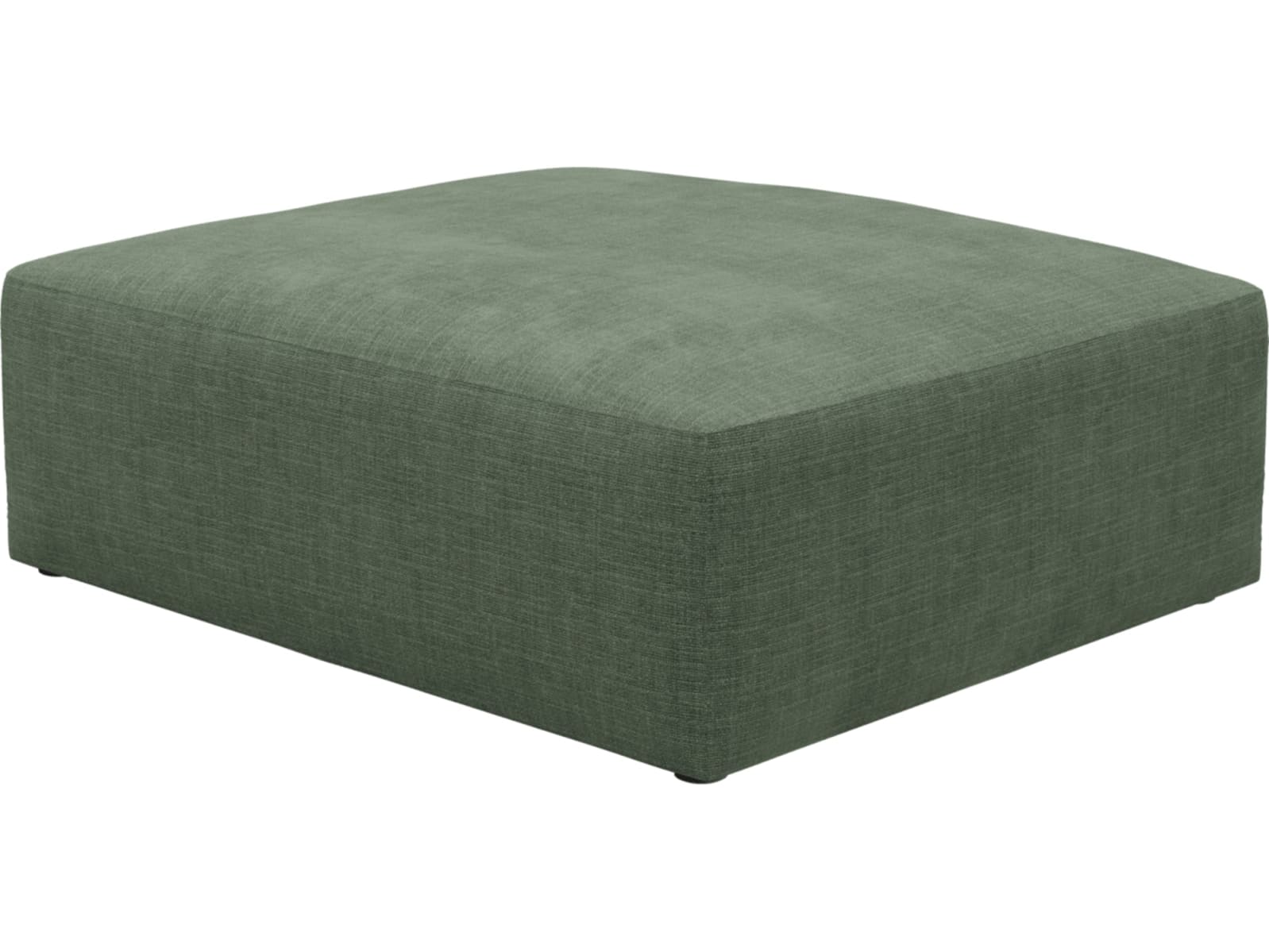 Copenhagen Tribute Dark Jade Ottoman color Tribute Dark Jade