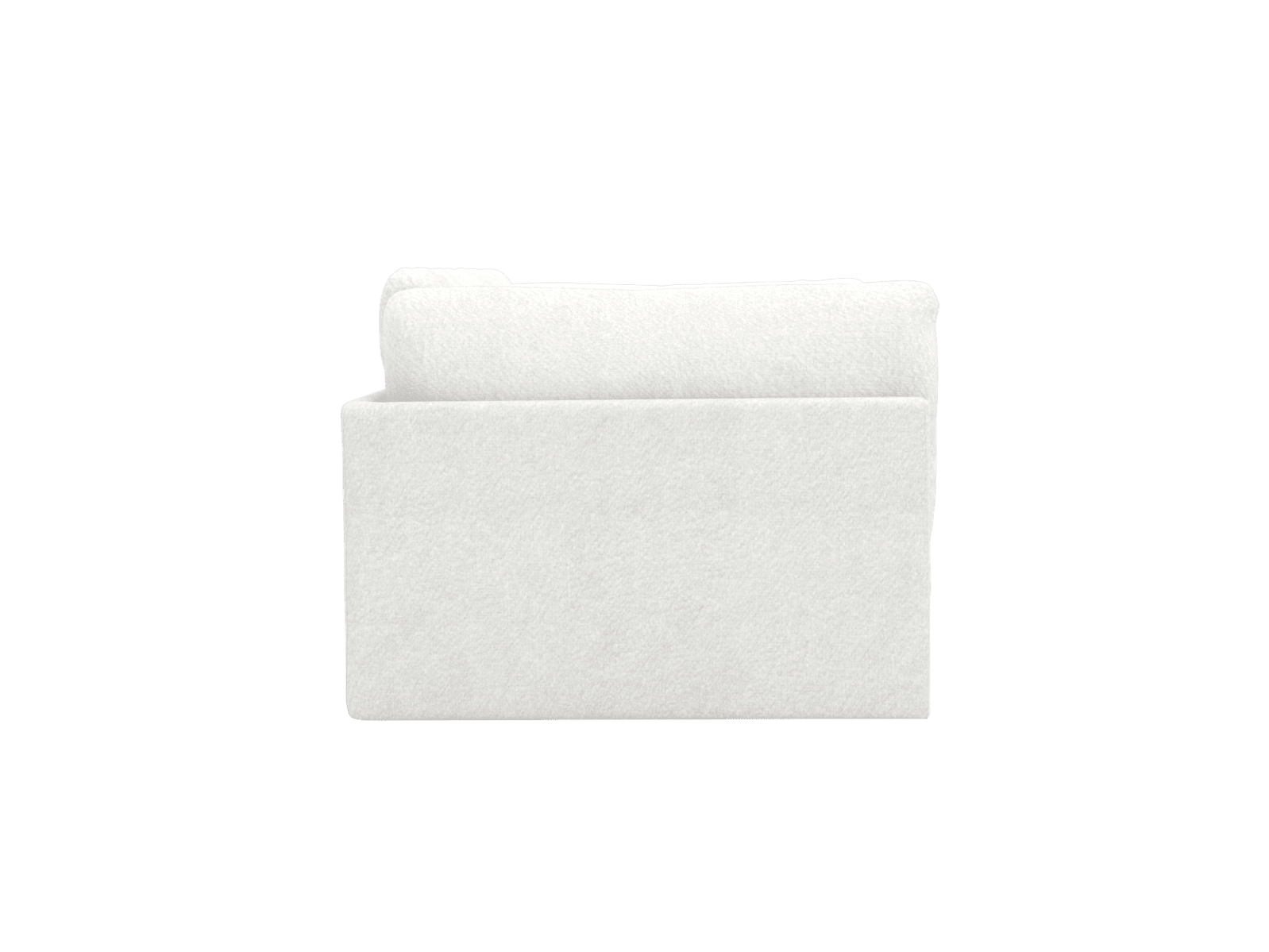 Finley Muse Frost Modular Sofa - 2 Seater color Muse Frost