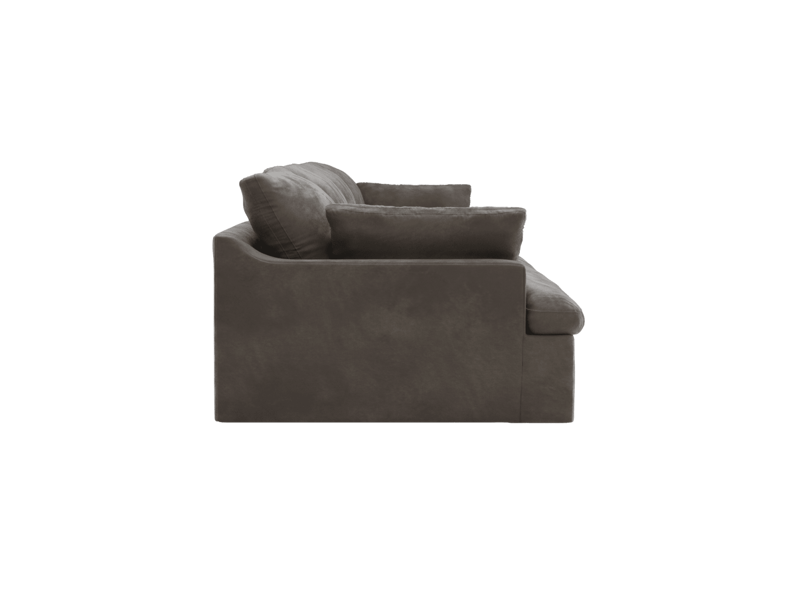 Retreat Muse Mink Modular Sofa - 4 Piece color Muse Mink