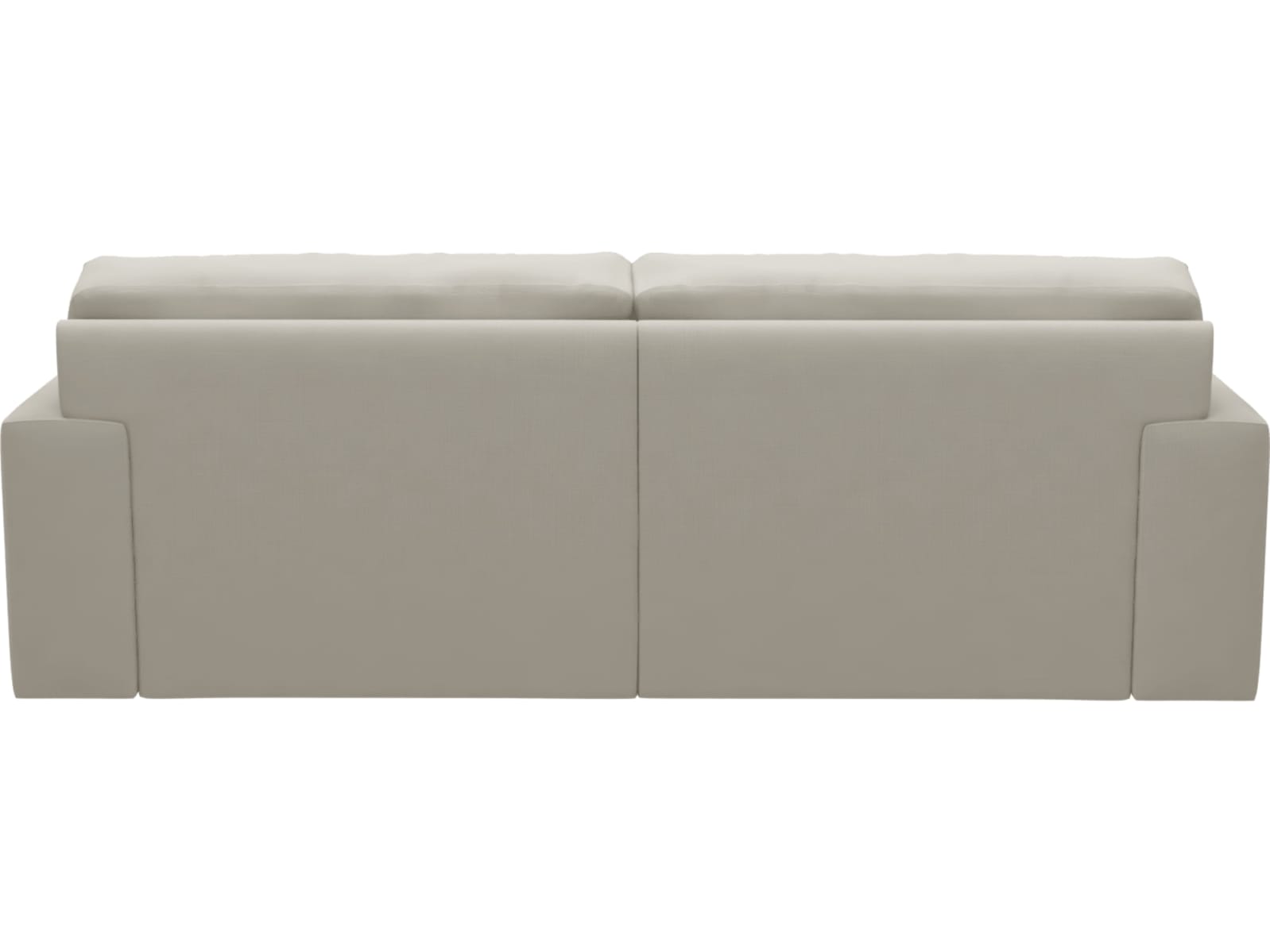 Monica Toorak Pearl Sofa - 2 Seater color Toorak Pearl
