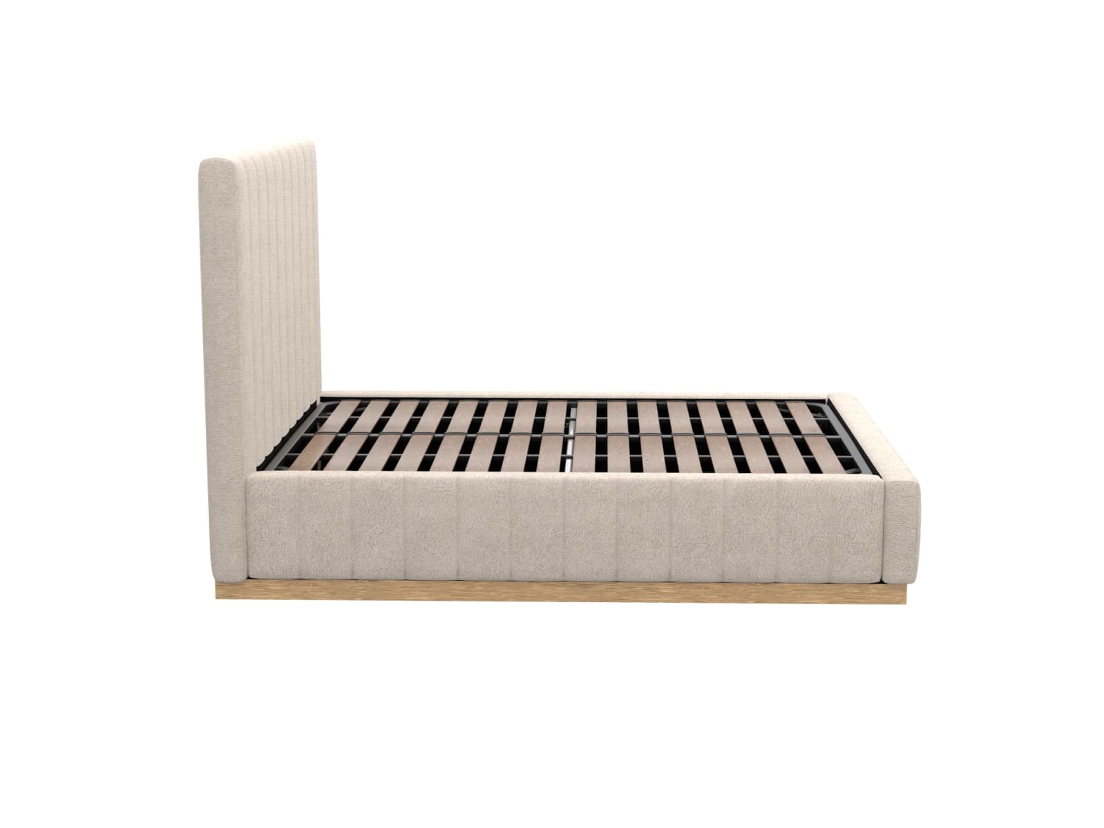Brentwood Gas Lift Bed Noa Desert color Noa Desert