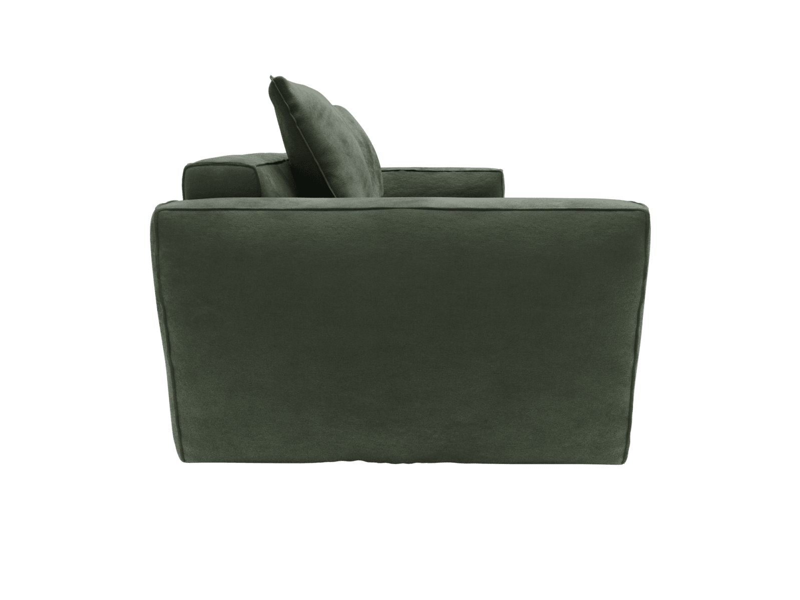 Riley Apt Muse Forest Sofa - 2 Seater color Muse Forest