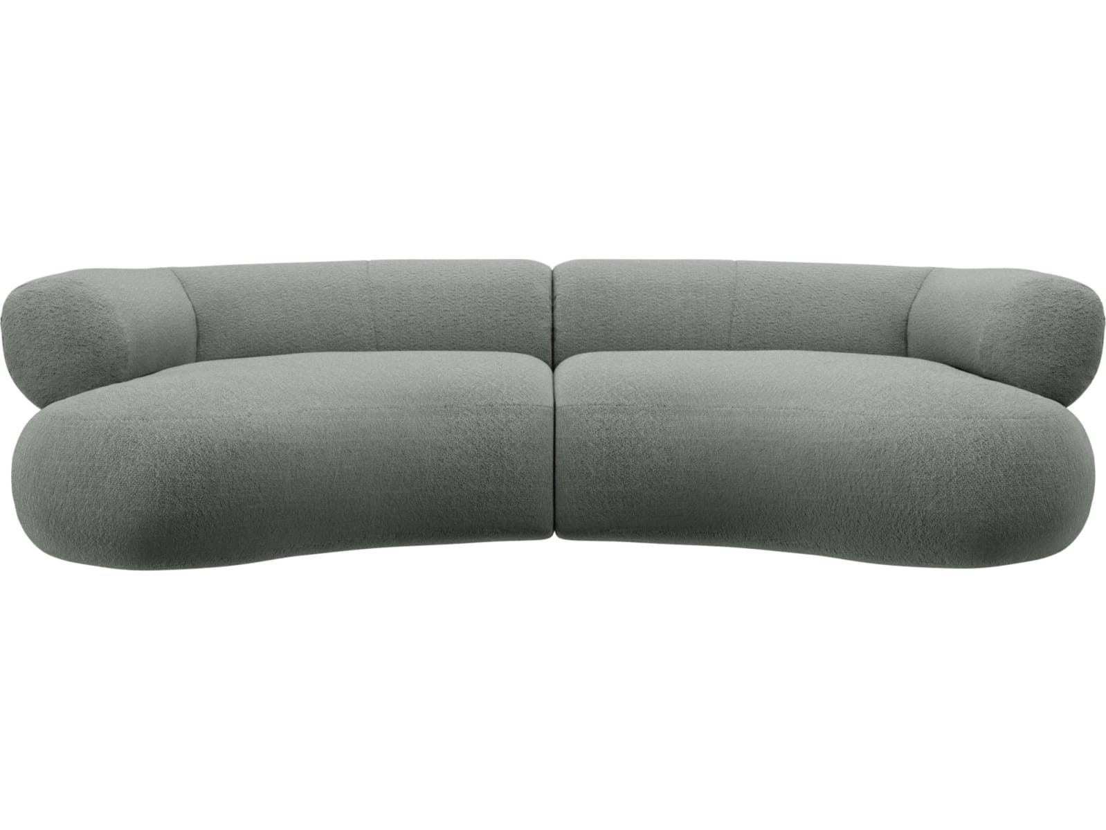 Colette Tribute Storm Sofa - 3 Seater color Tribute Storm