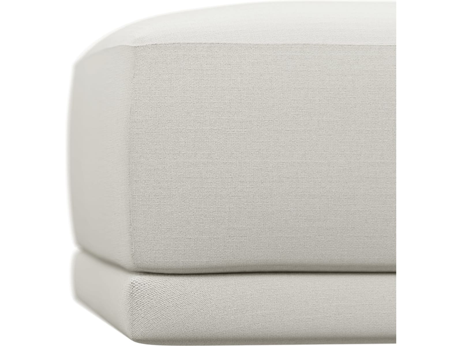 Haven Tribute Shell Ottoman color Tribute Shell