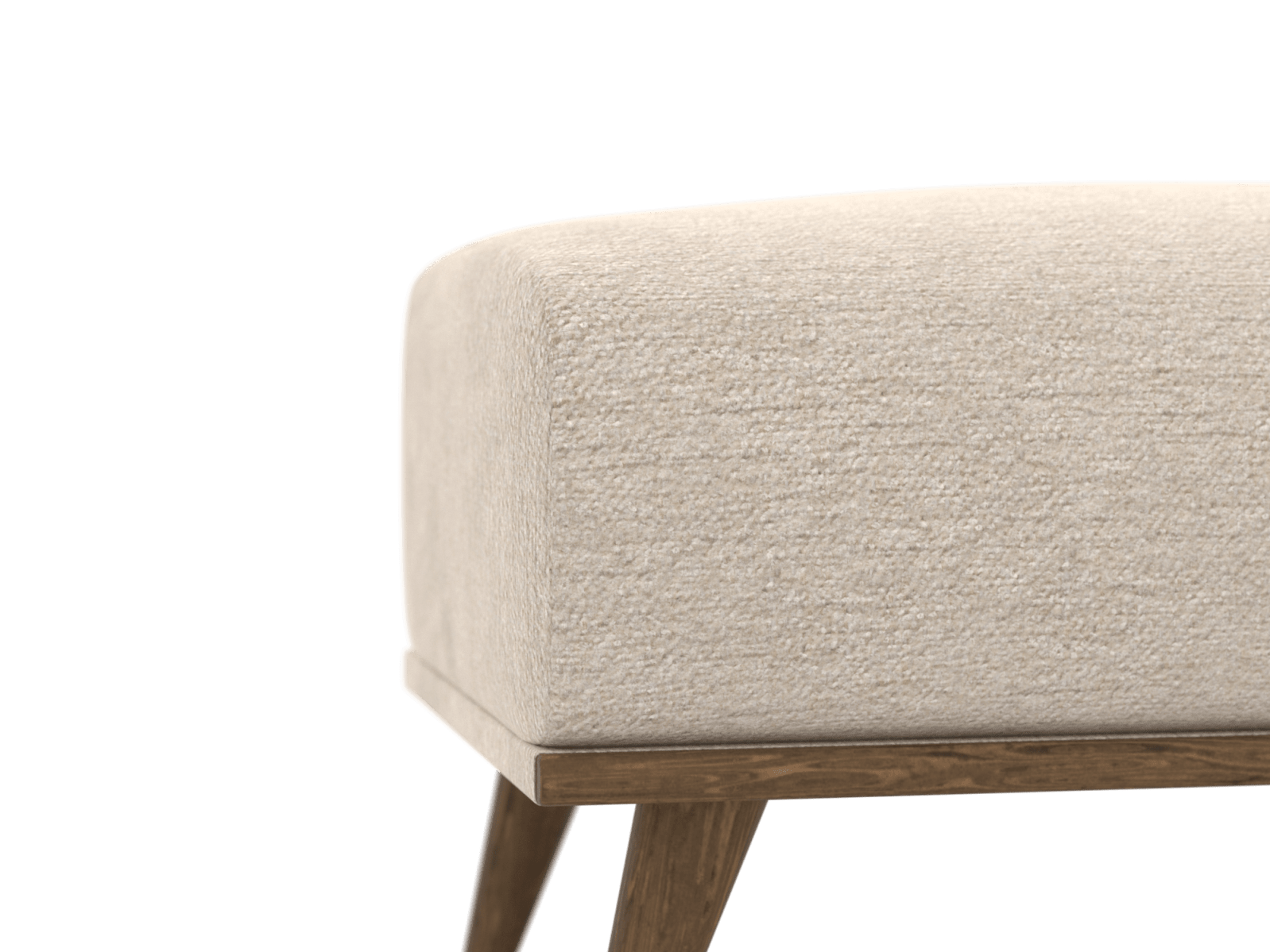 Dane Avon Taupe Ottoman color Avon Taupe