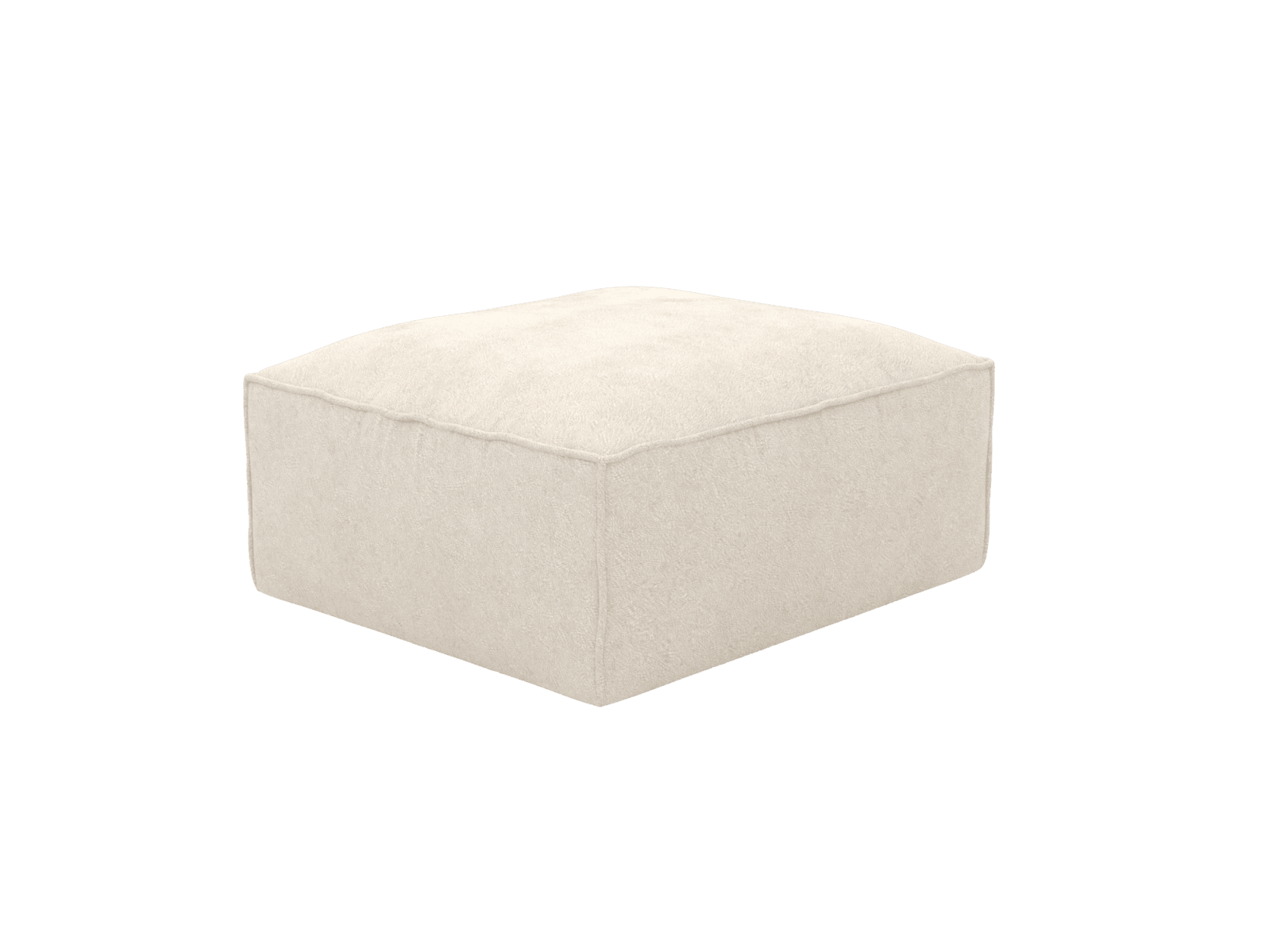 Kai Muse Flax Ottoman color Muse Flax