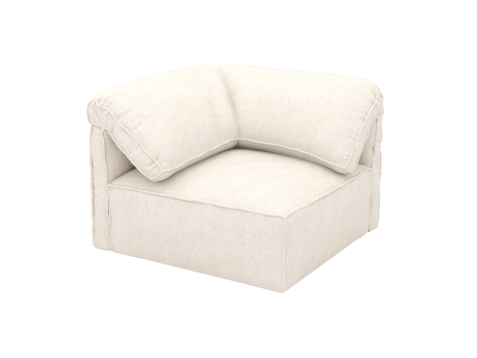 Kai Noa Fog Universal Corner Module color Noa Fog