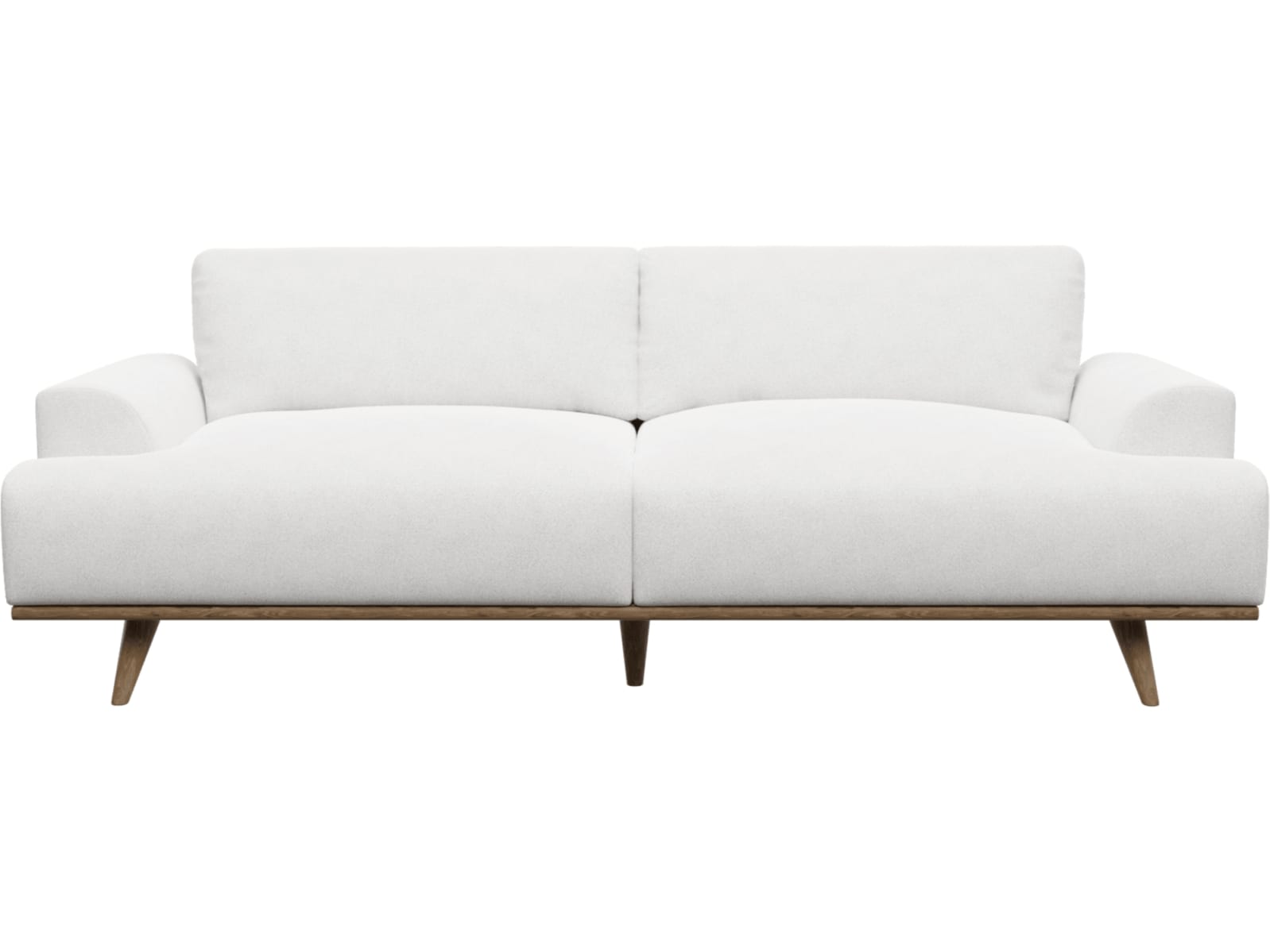 Dane Noa Fog Sofa - 3 Seater color Noa Fog