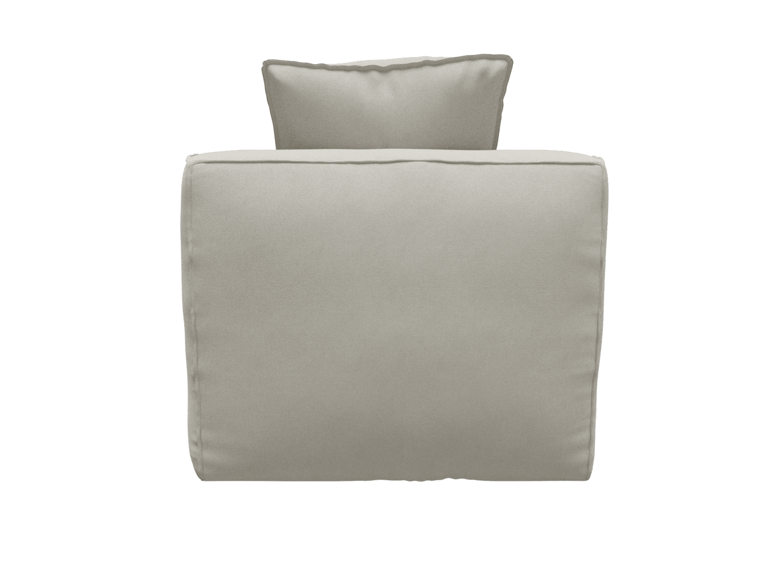 Riley Apt California Ivory Module Armless color California Ivory