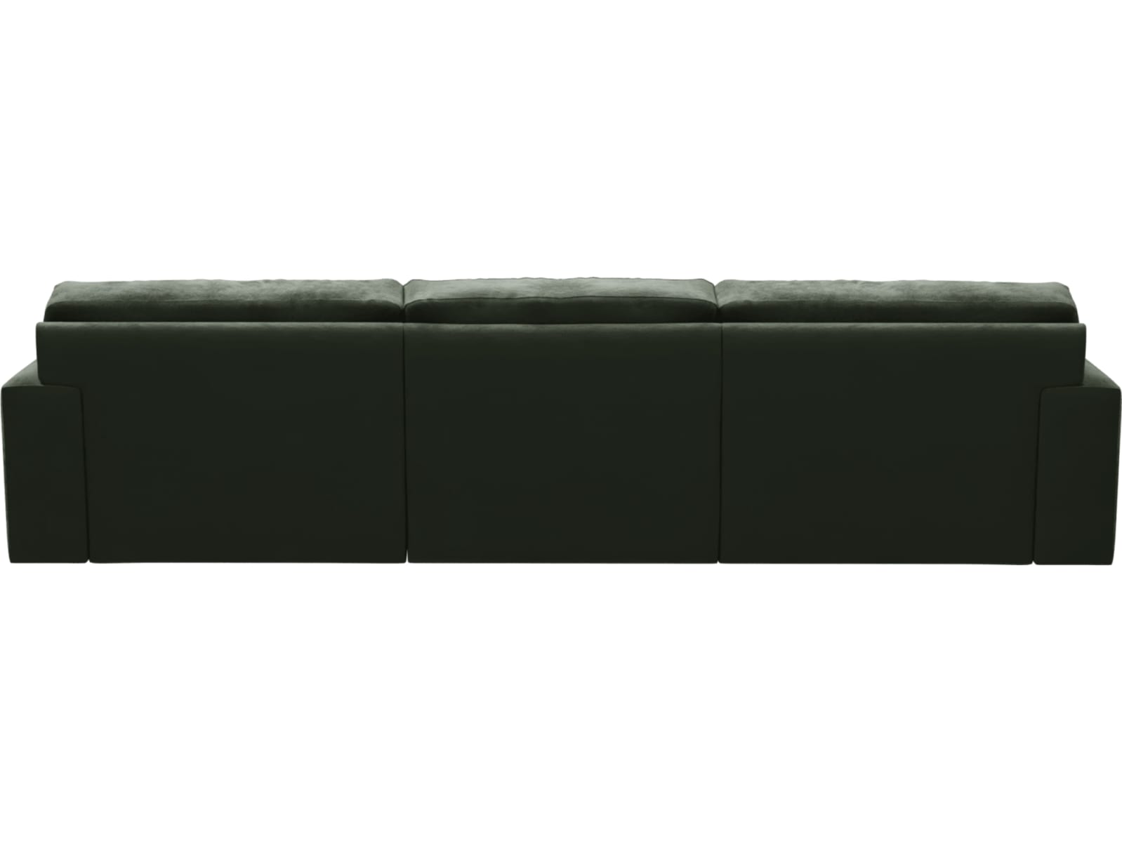 Monica Muse Forest Sofa - 3 Seater color Muse Forest