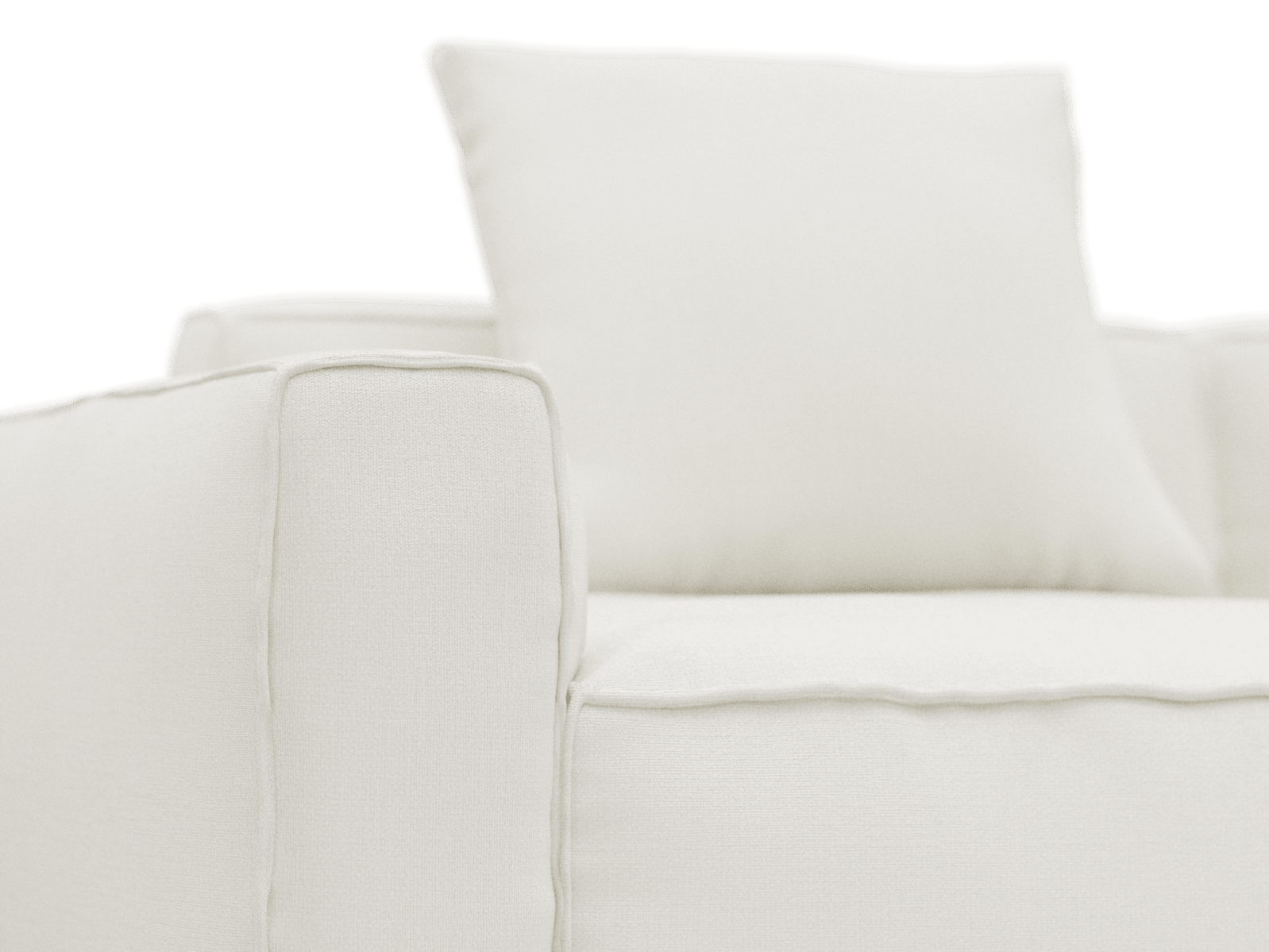Riley Apt Tribute Shell Sofa - 3 Seater color Tribute Shell