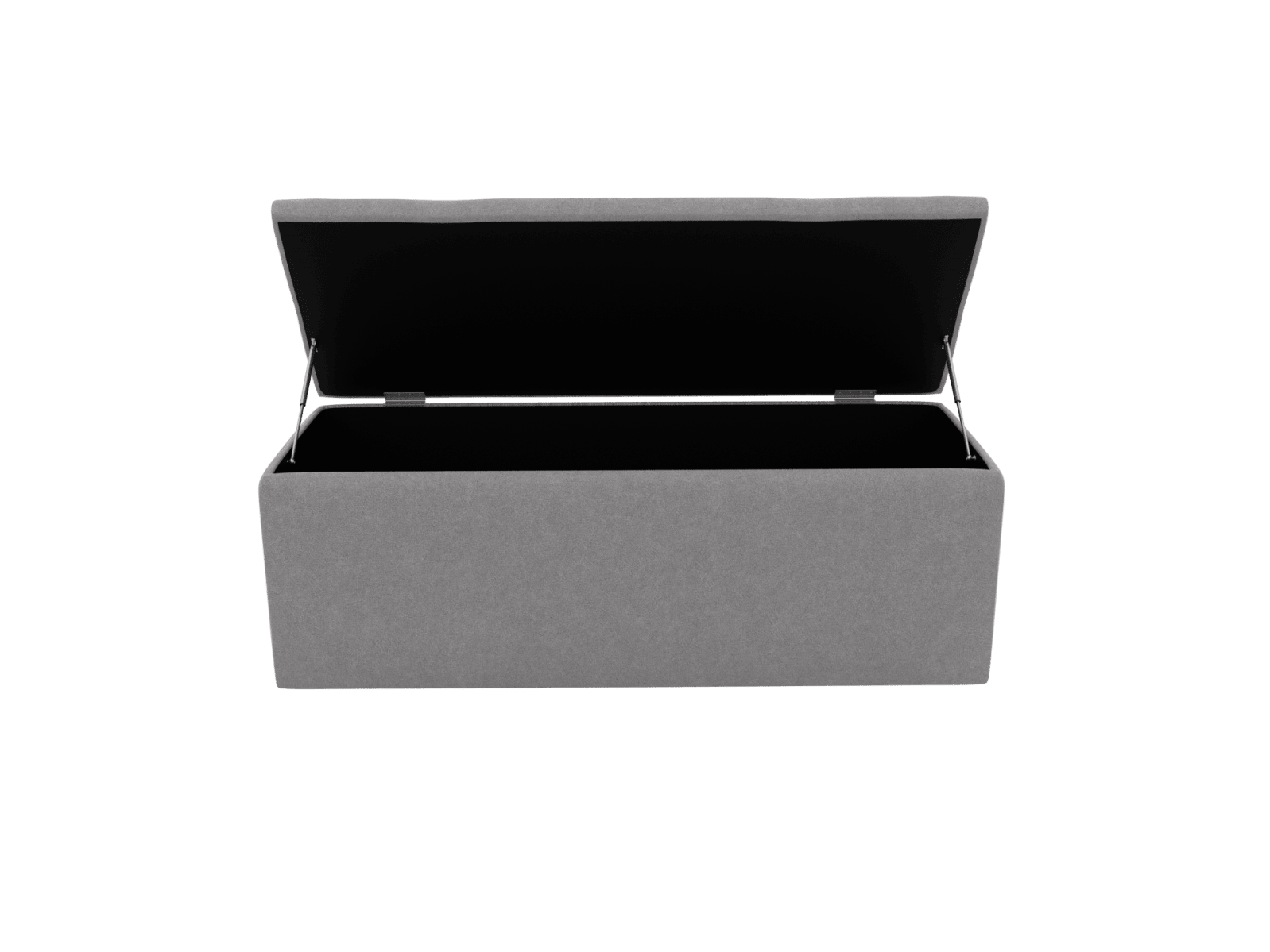 Leo Blanket Box View Steel color View Steel