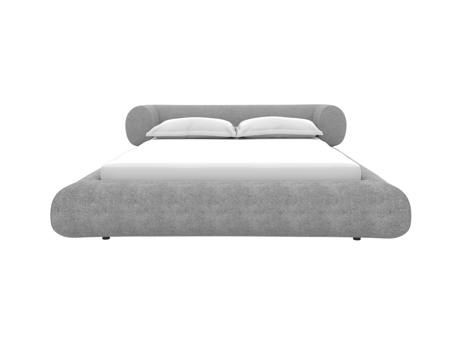 Frankie Bed California Slate color California Slate