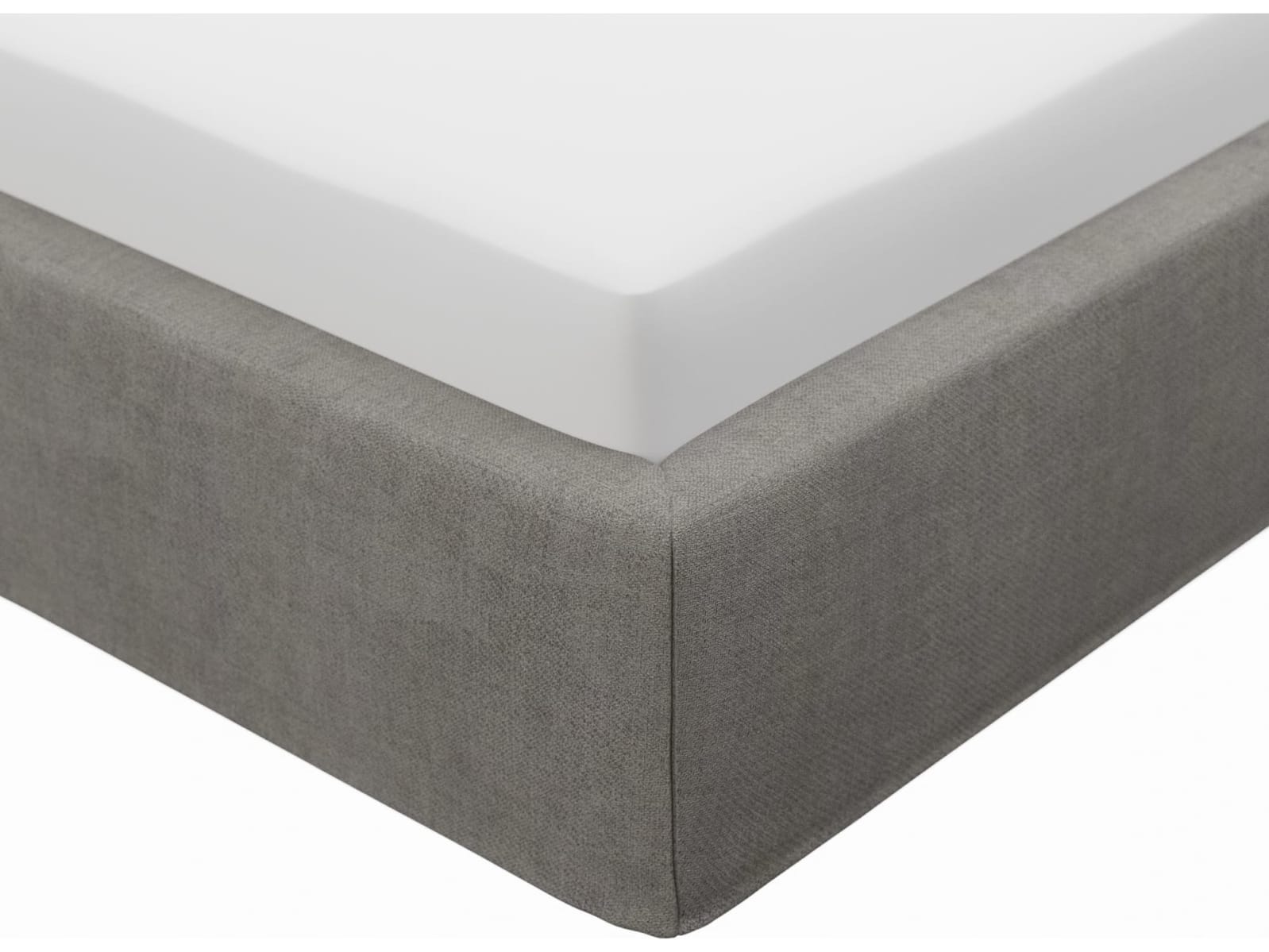 Willow Gas Lift Bed Isla Soft Grey color Isla Soft Grey