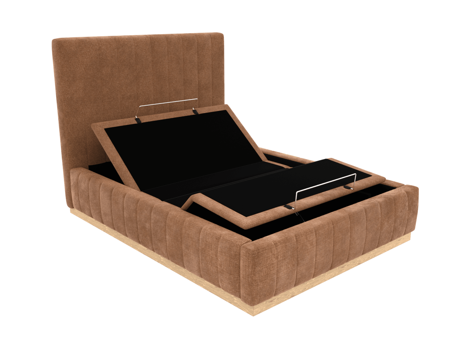Brentwood Adjustable Bed Tribute Chestnut color Tribute Chestnut