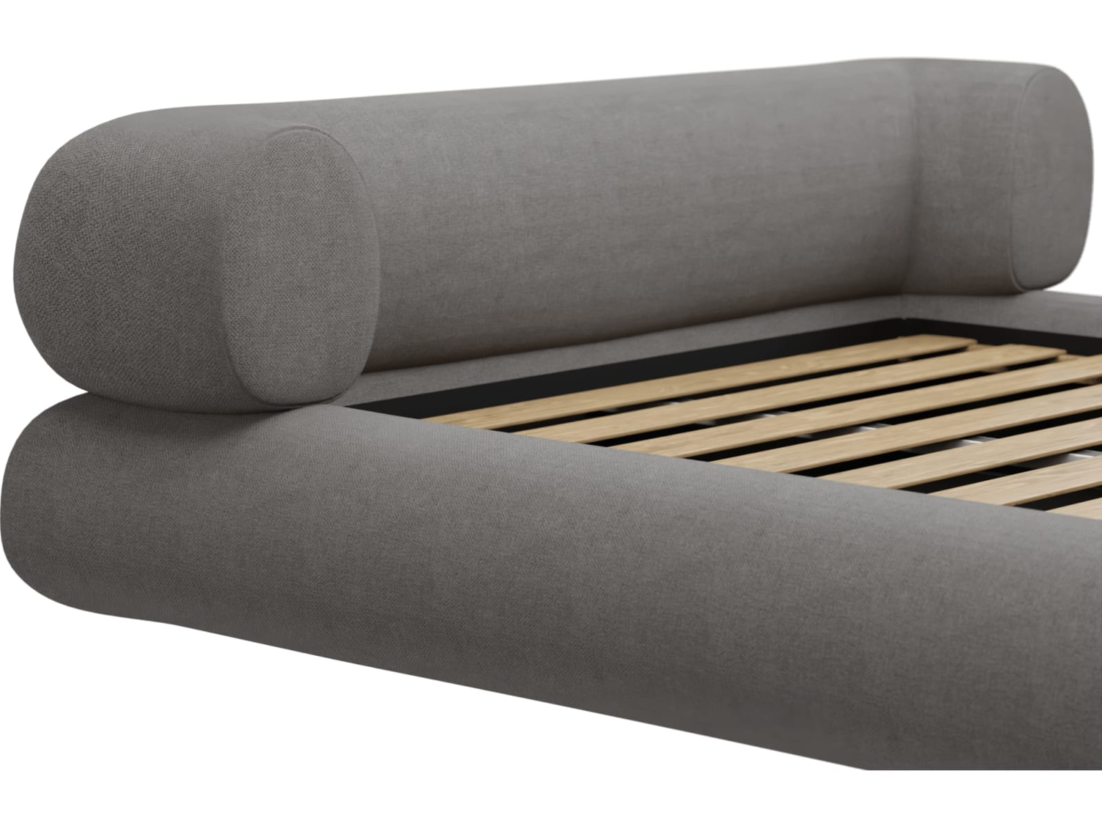 Frankie Bed California Slate color California Slate