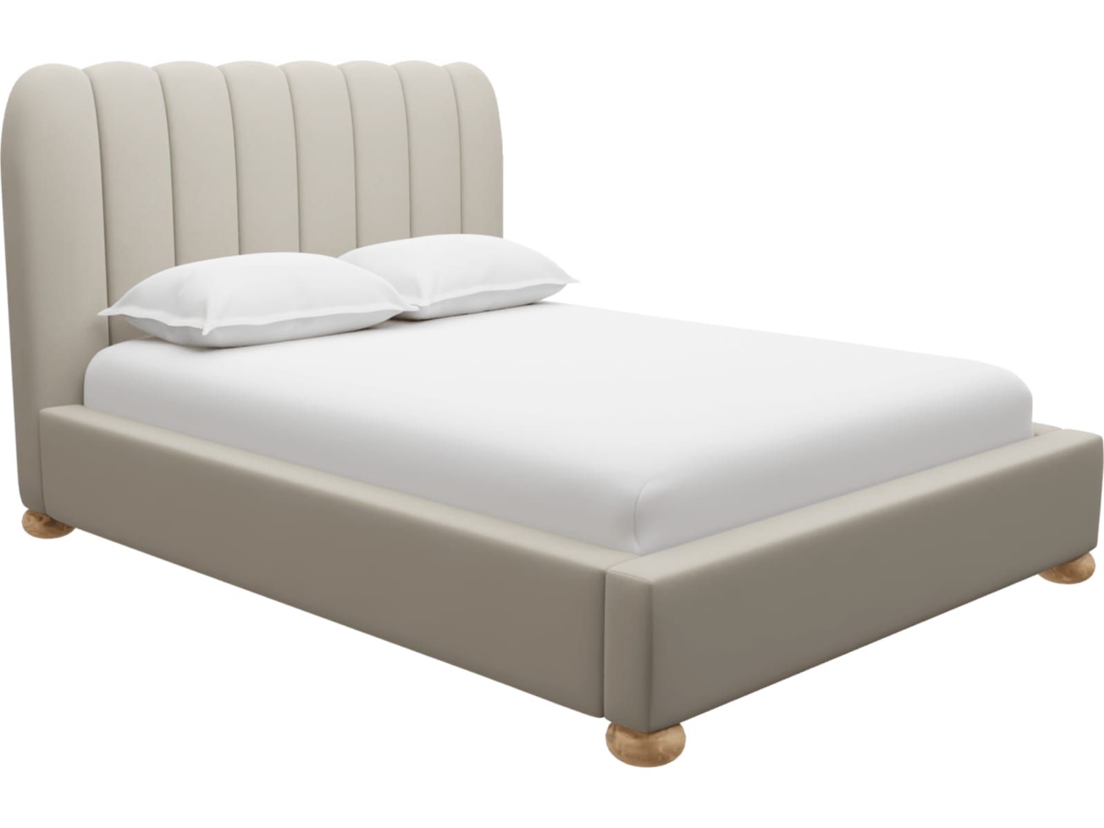 Maeve Bed Isla Sea Pearl color Isla Sea Pearl