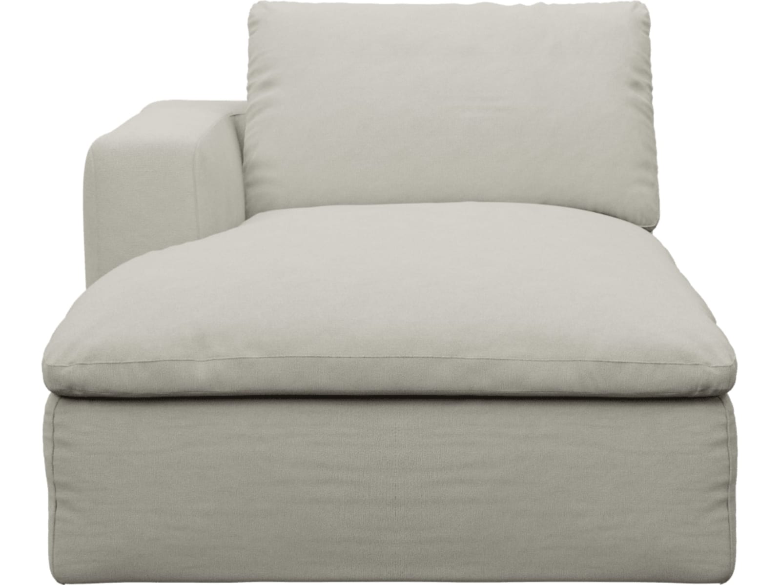 Cloud Deep Slip Cover California Ivory color California Ivory