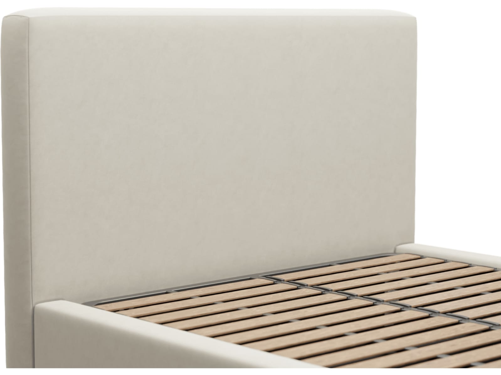 Felix Gas Lift Bed Muse Flax color Muse Flax