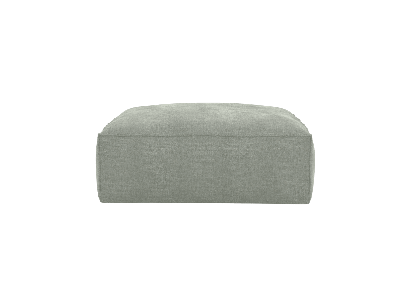Riley Avon Sage Ottoman - Large color Avon Sage
