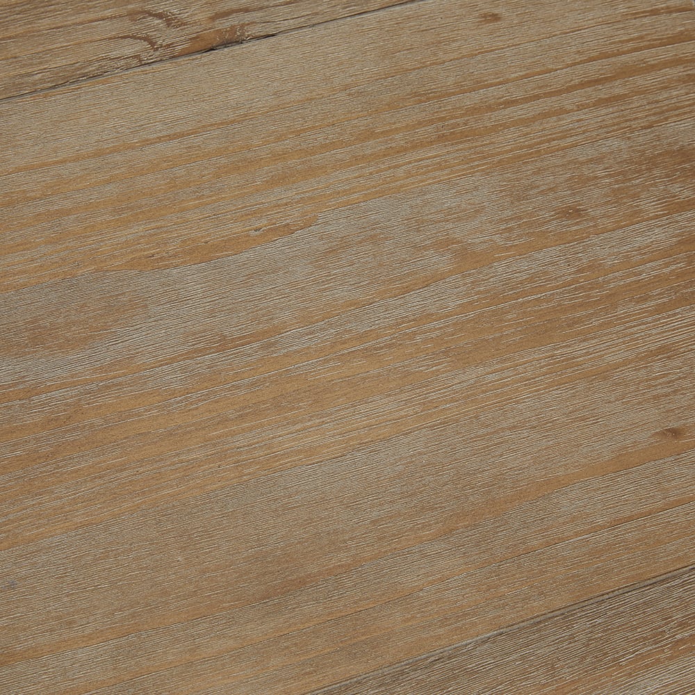 Hobart Bedside Table Rustic Brown - 2 Drawer color Rustic Brown