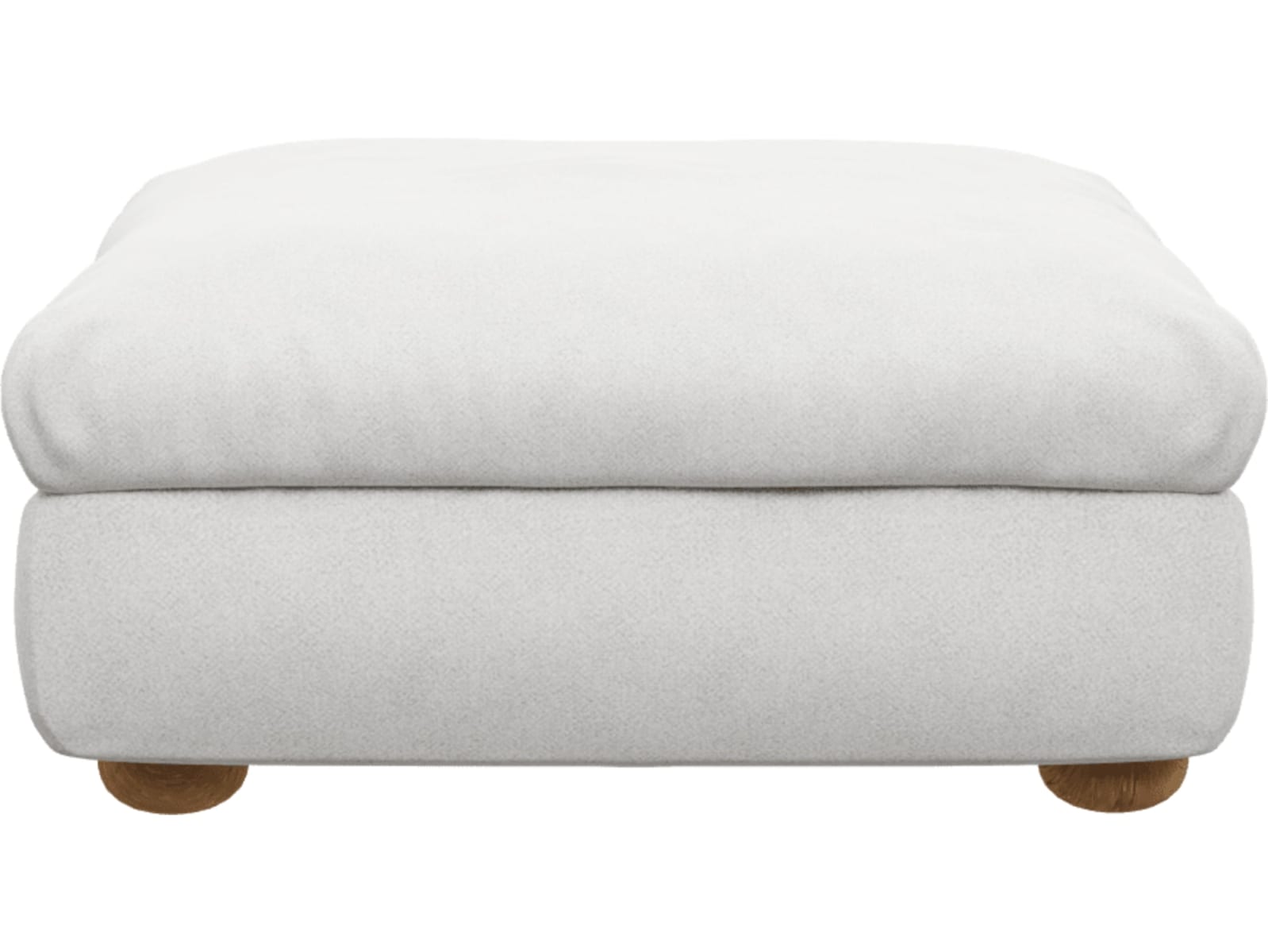 Tully Noa Fog Ottoman color Noa Fog